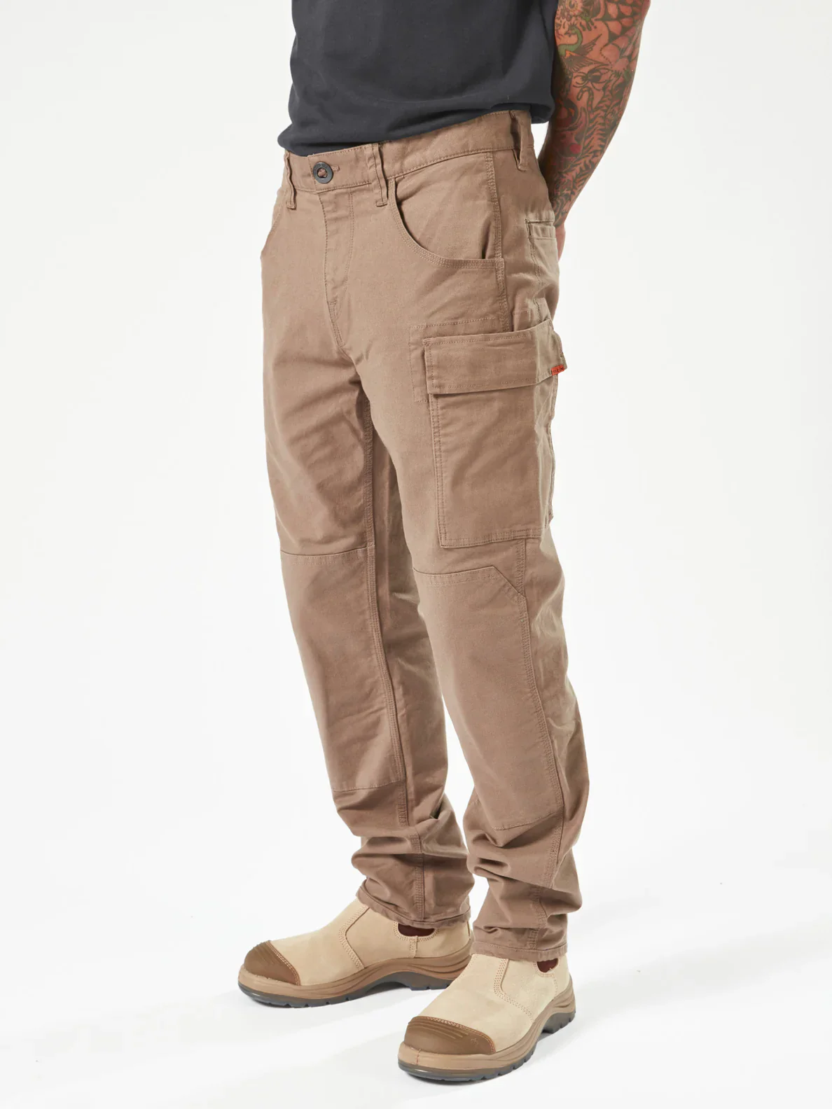 CALIPER WORK PANT - BRINDLE - Image 2
