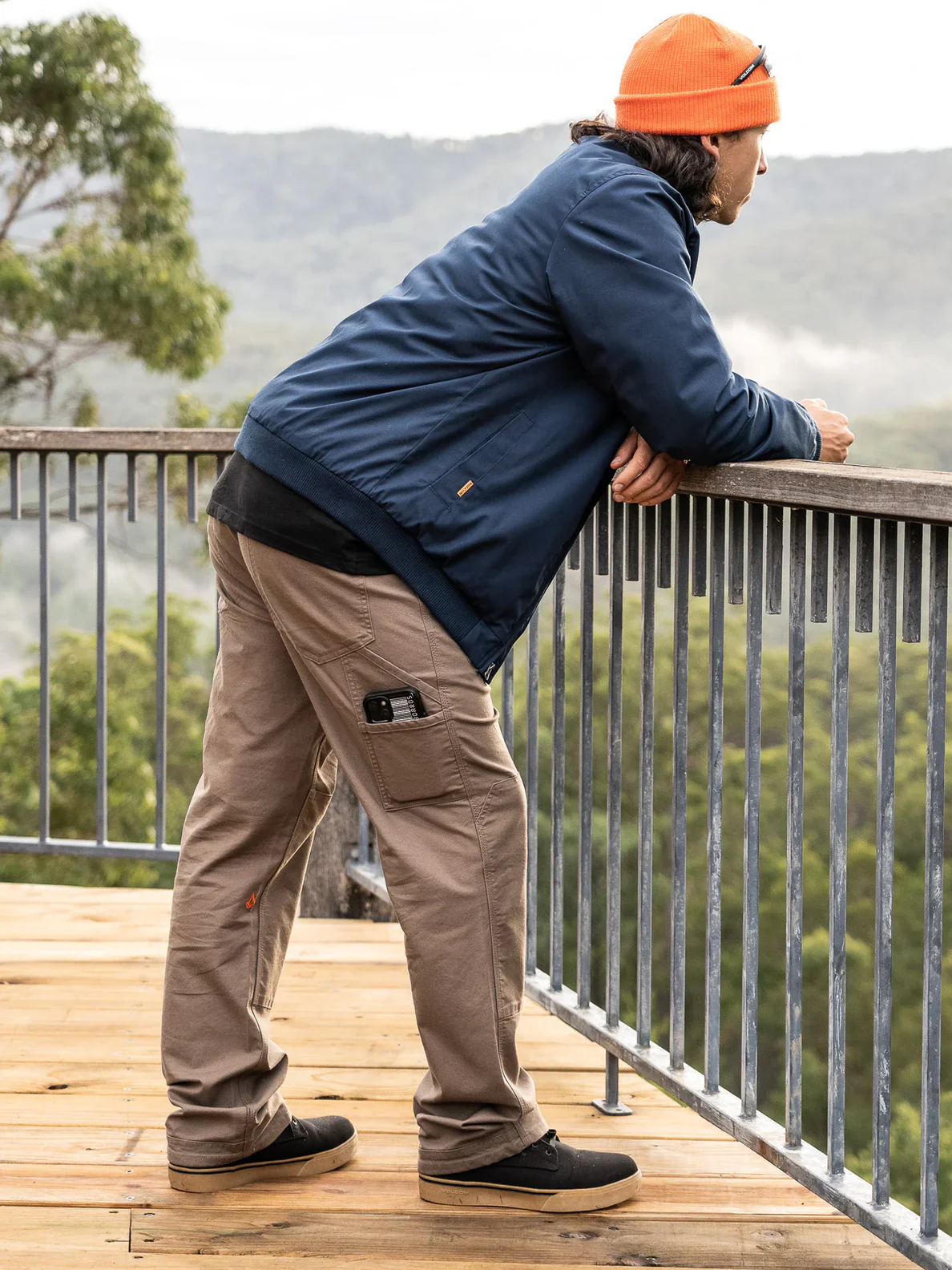 CALIPER WORK PANT - BRINDLE - Image 4