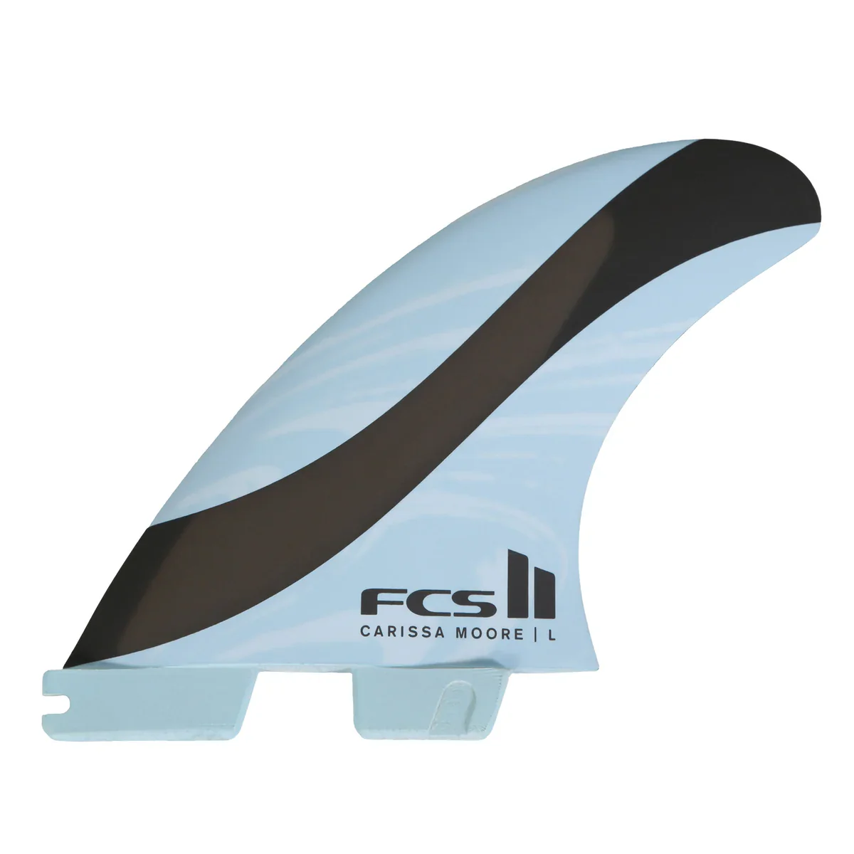 CARISSA MOORE PC AIRCORE TRI FIN SET - BLUE/BLACK