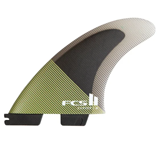 FCS II Carver PC Tri Fin Set - Eucalyptus
