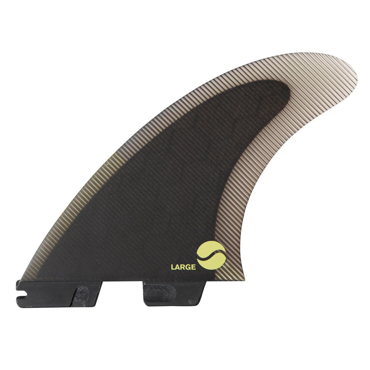 FCS II Carver PC Tri Fin Set - Eucalyptus - Image 2