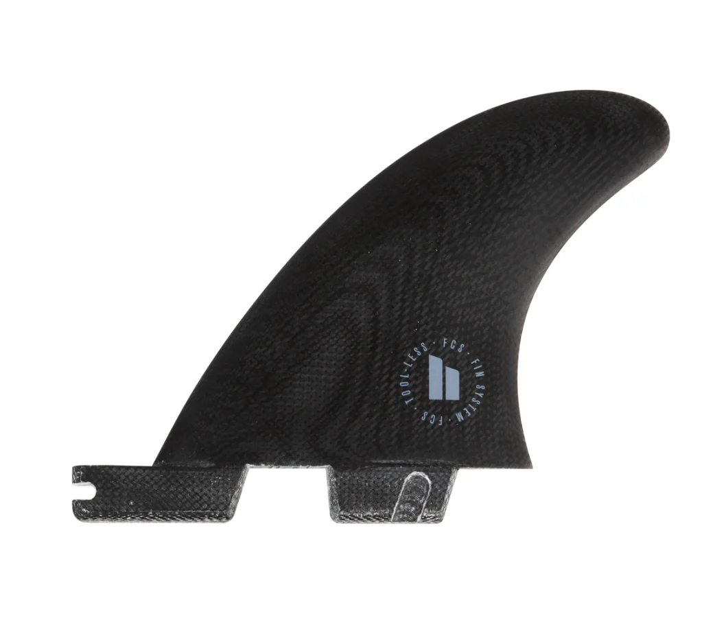 FCS II Carver PG Small Quad Rear/Side Byte - Clear