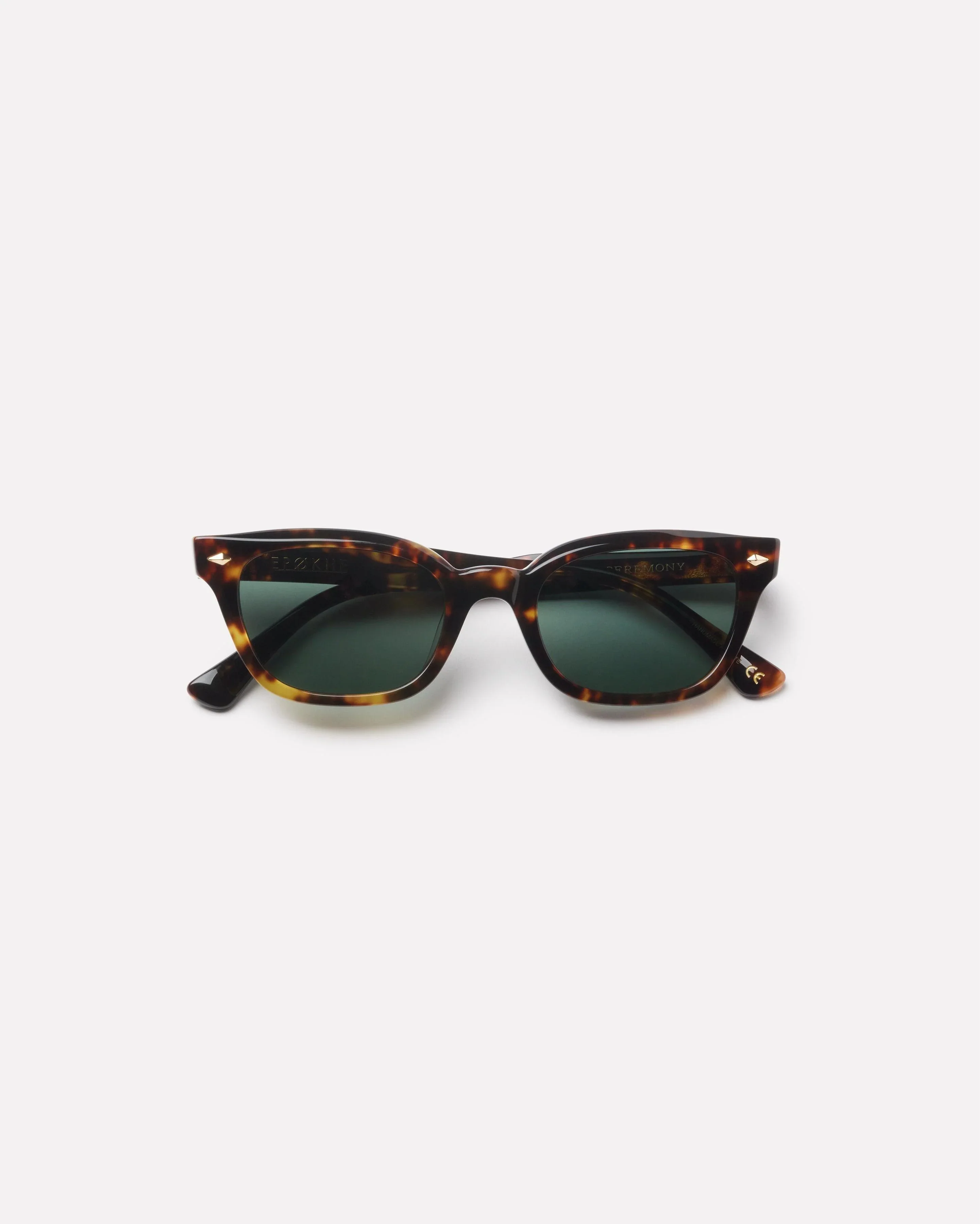 CEREMONY - TORTOISE POLISHED/GREEN POLARIZED - Image 2
