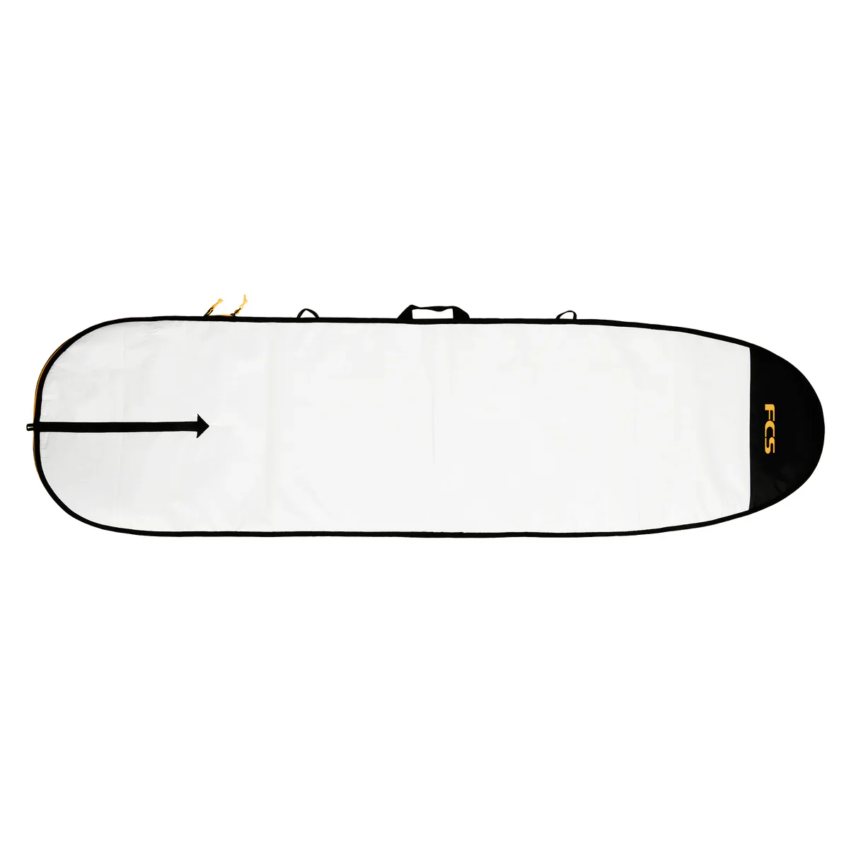 CLASSIC FUN BOARD COVER - BLACK/MANGO - Image 2