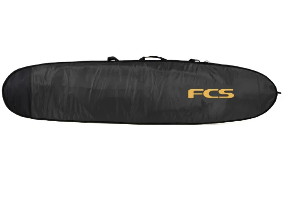 CLASSIC LONGBOARD COVER - BLACK/MANGO