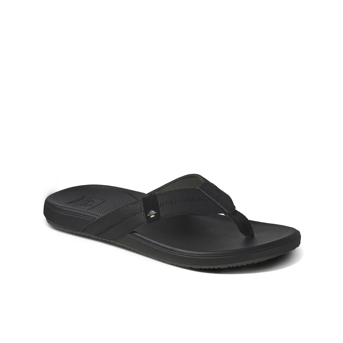 Men's Reef Cushion Phantom 2.0 Thongs - Black