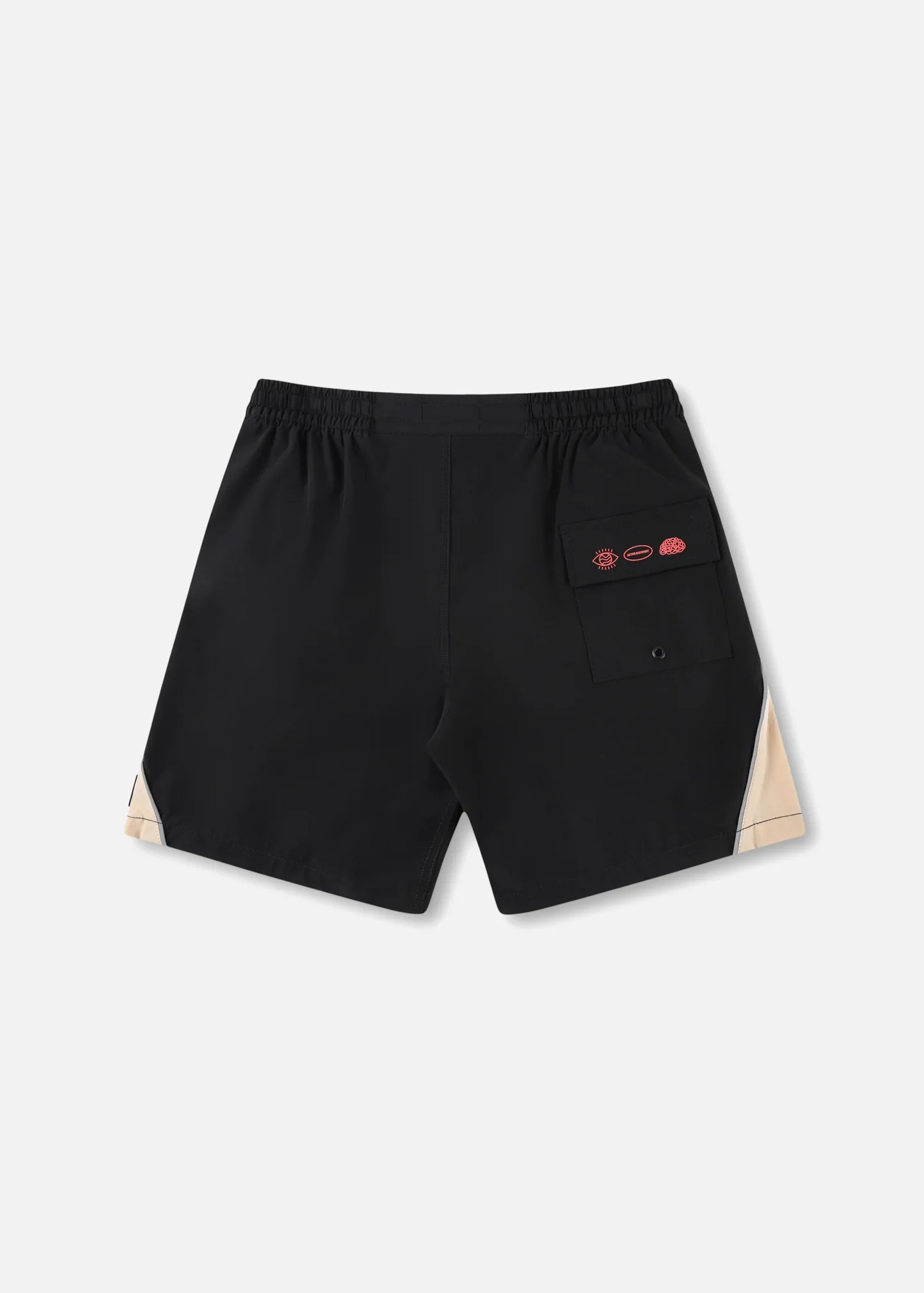 Rivvia Daily Ride Data Short - Black/Bone - Image 2