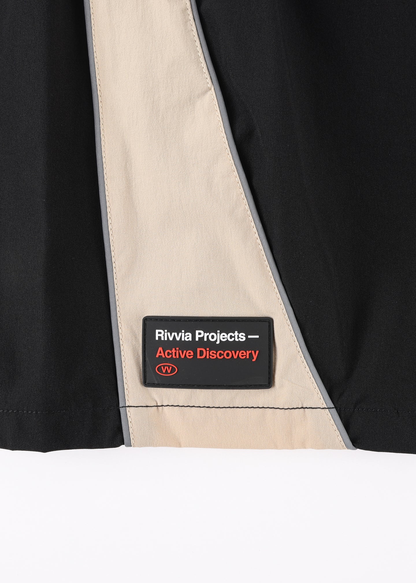 Rivvia Daily Ride Data Short - Black/Bone - Image 3