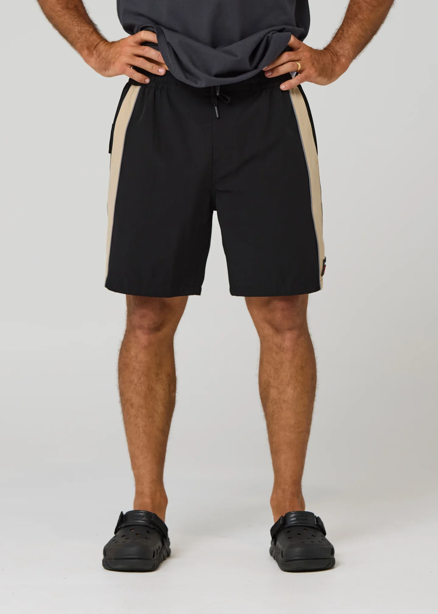 Rivvia Daily Ride Data Short - Black/Bone - Image 5