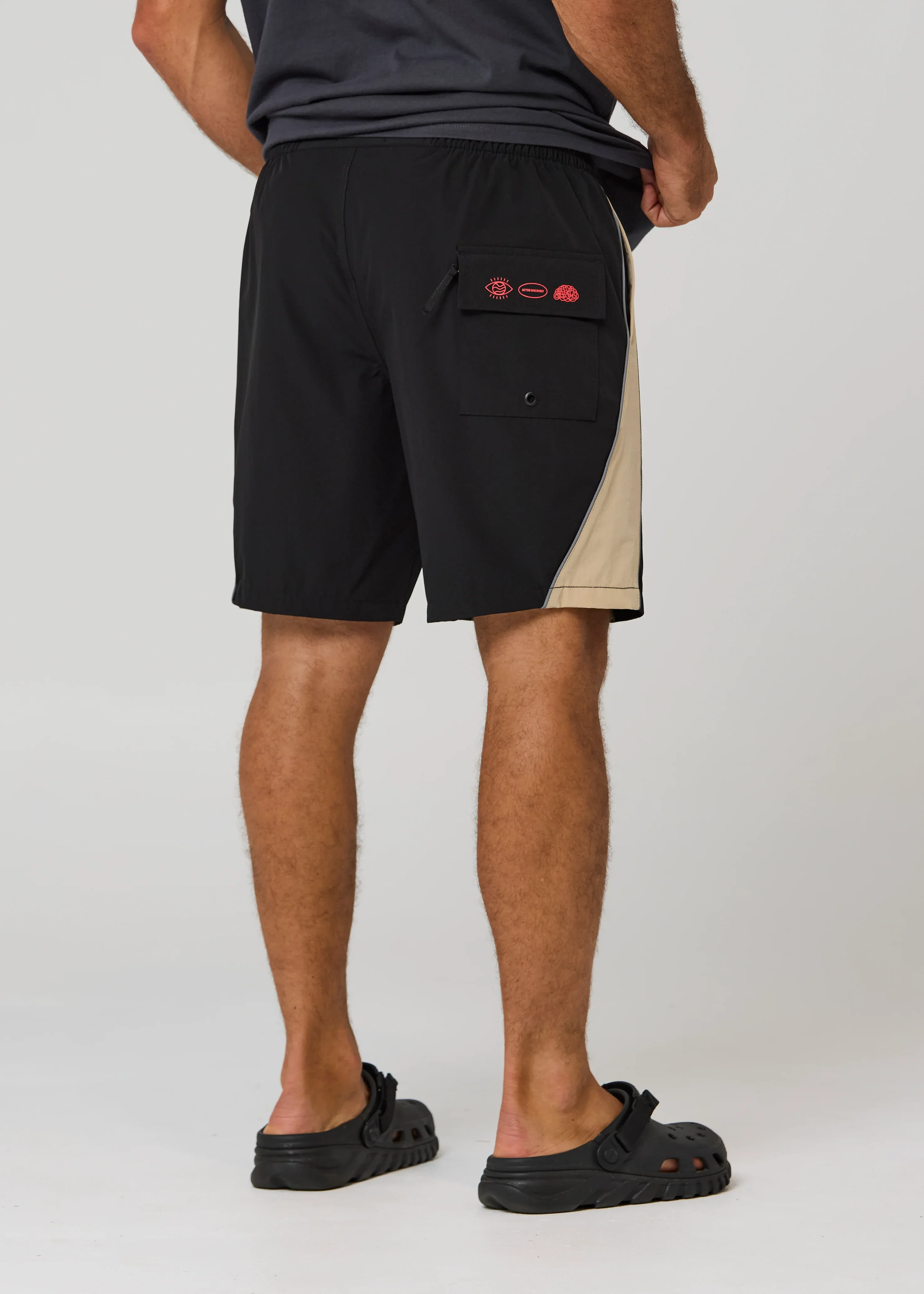 Rivvia Daily Ride Data Short - Black/Bone - Image 7