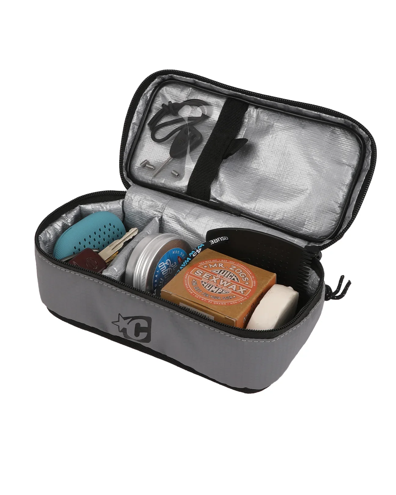 Day Use Wax Kit - Titanium - Image 2