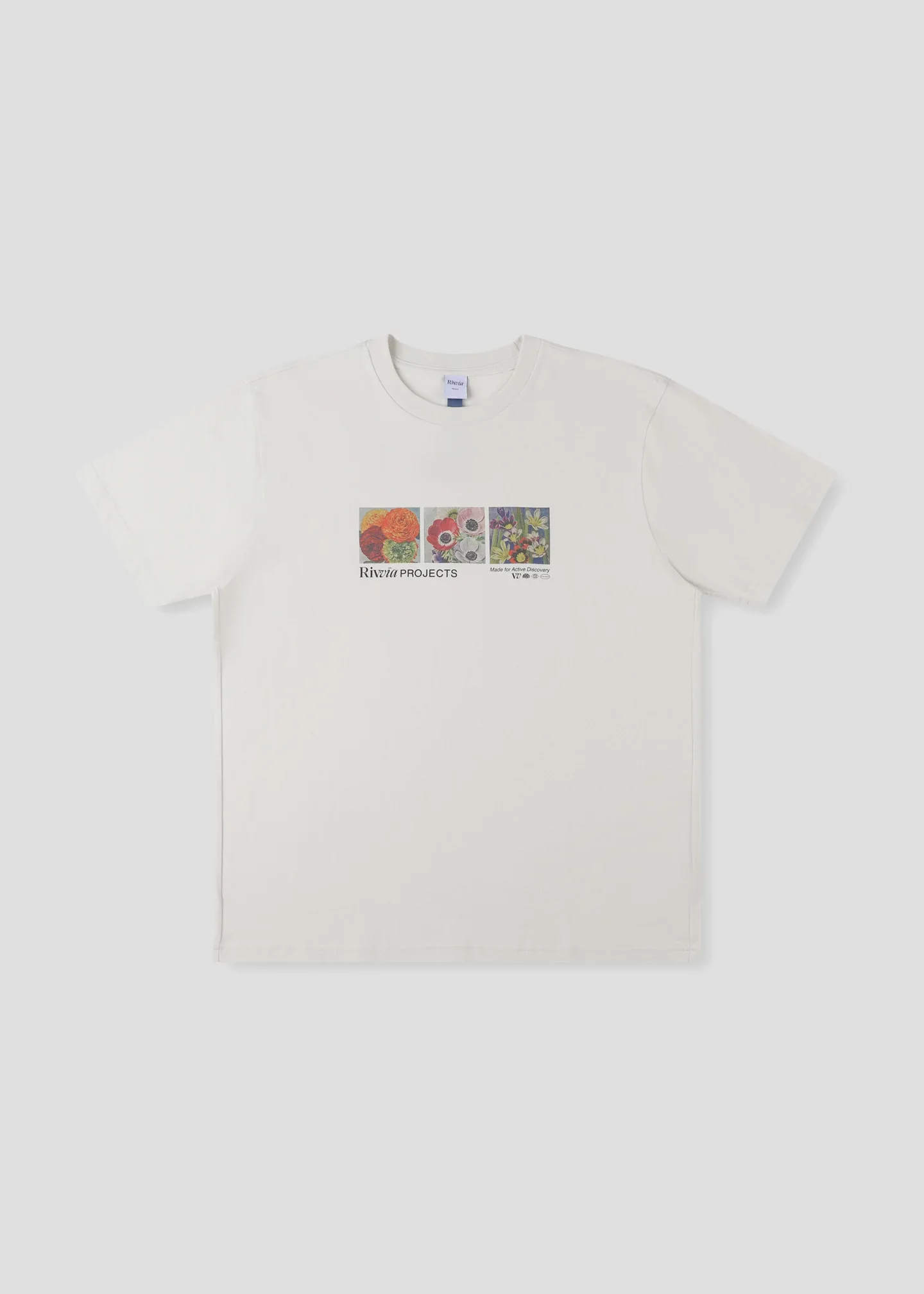 Decorative T-Shirt - Bone