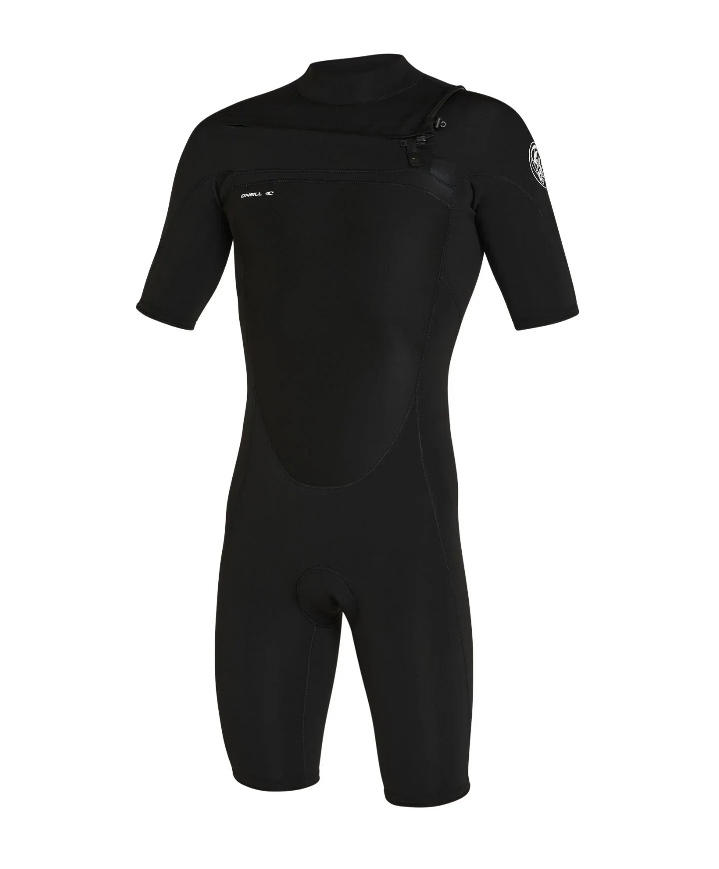 DEFENDER CHEST ZIP SHORT SLEEVE SPRING - BLK/BLK