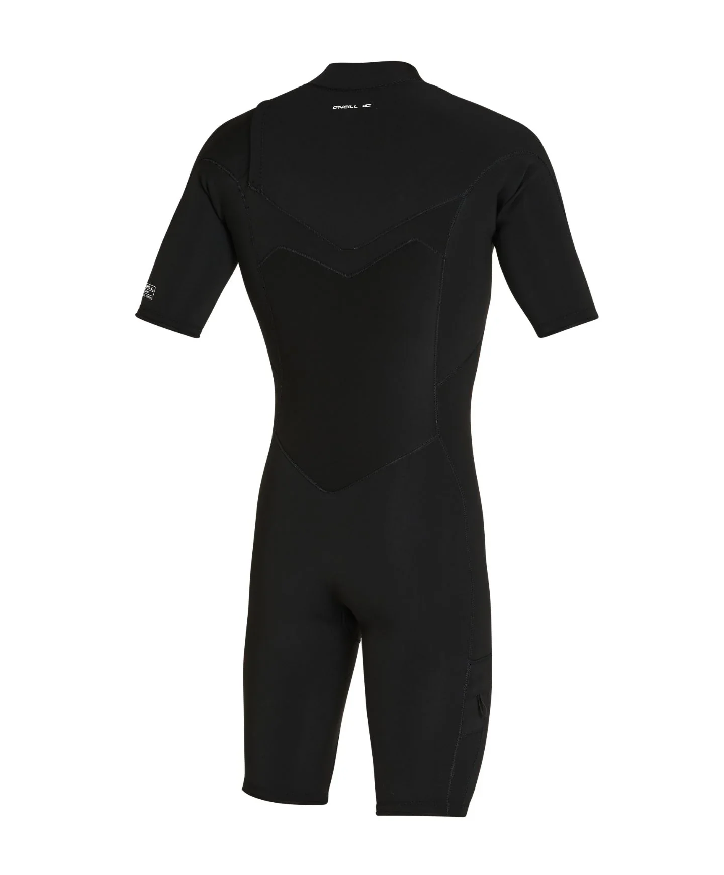 DEFENDER CHEST ZIP SHORT SLEEVE SPRING - BLK/BLK - Image 2