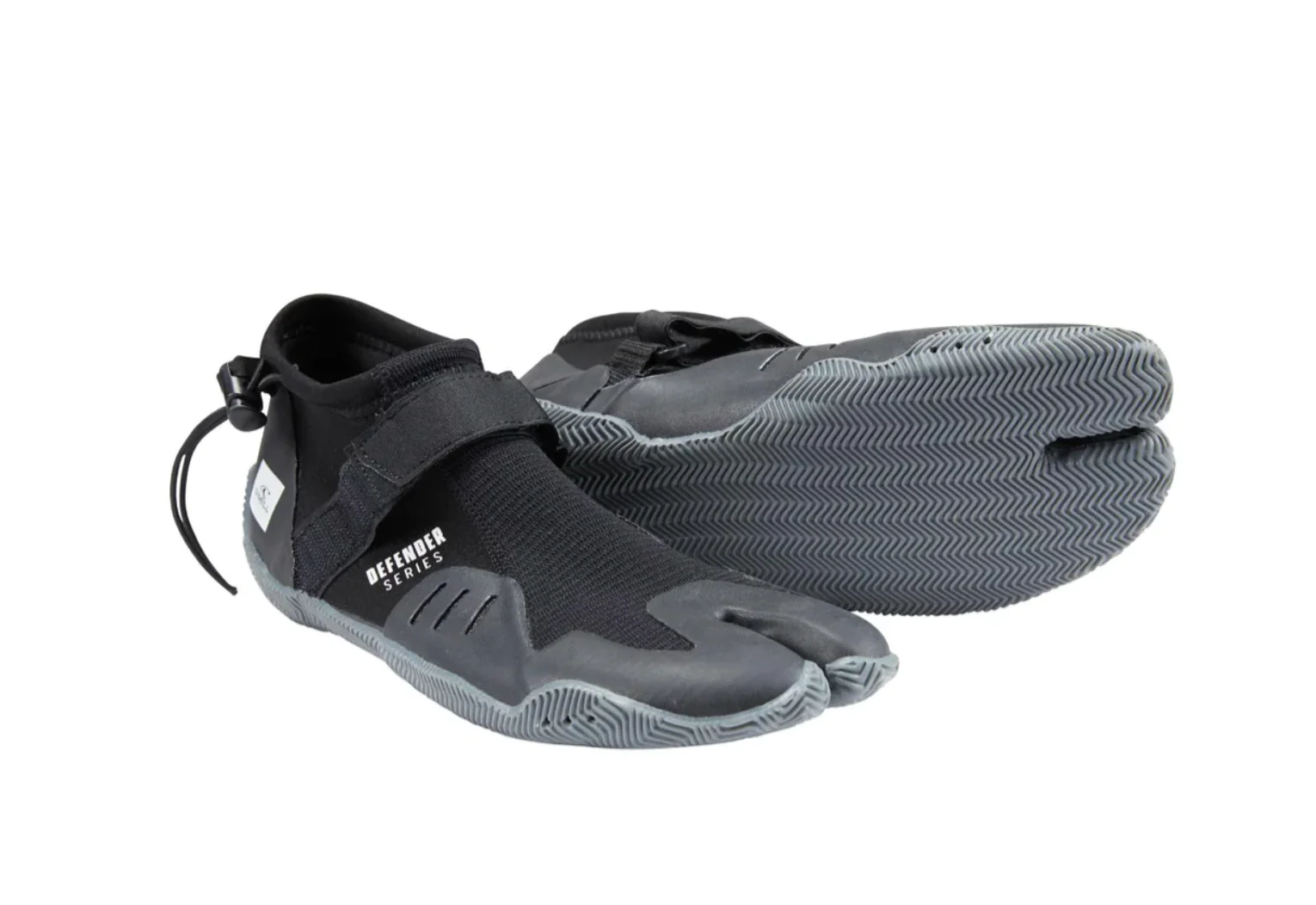 O'neill Defender 2mm Reef Split Toe Boot - Black