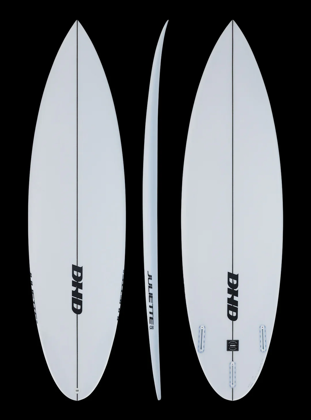 DHS Juliette Round Tail - Clear