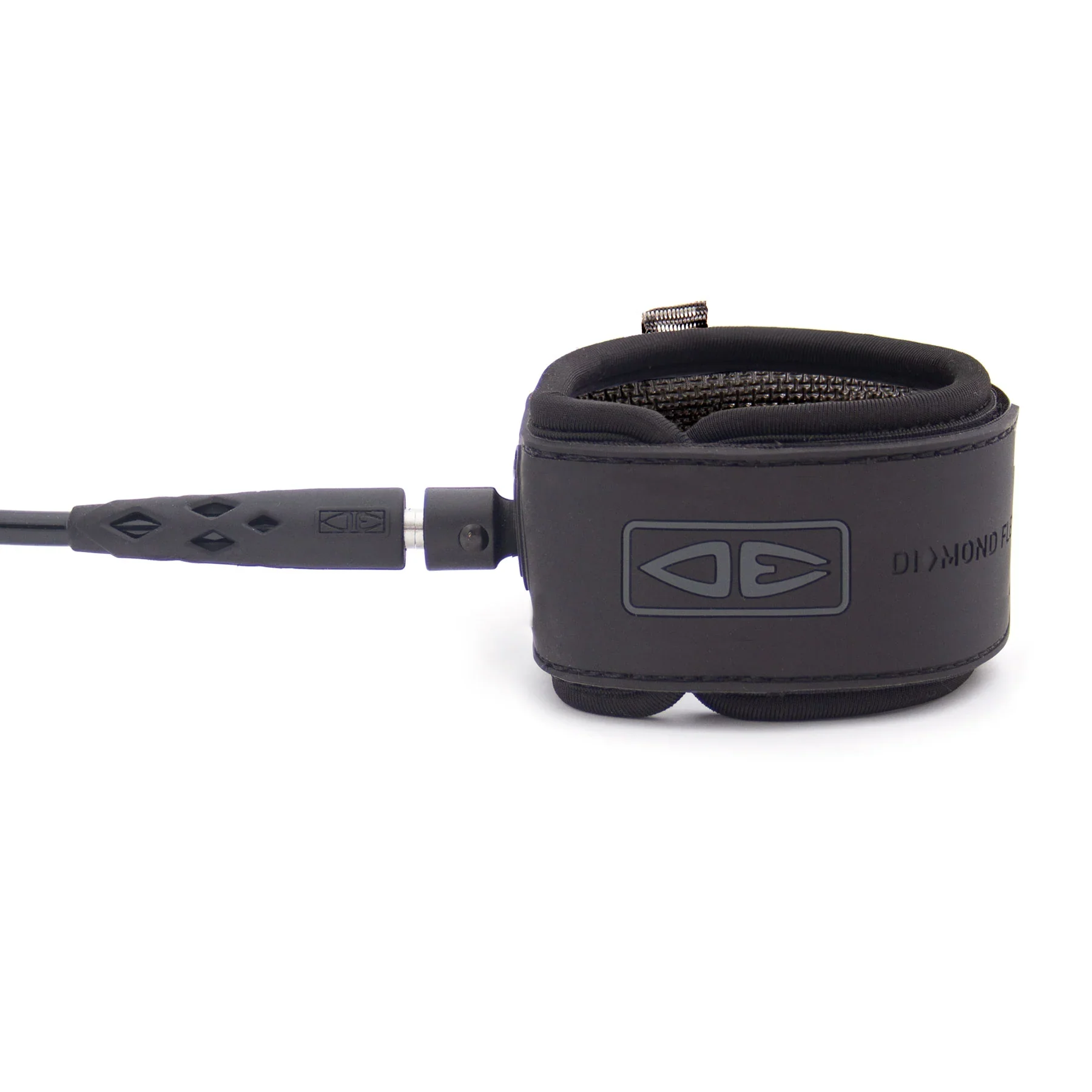 Diamond Flex 7ft Regular Leash - Black - Image 2