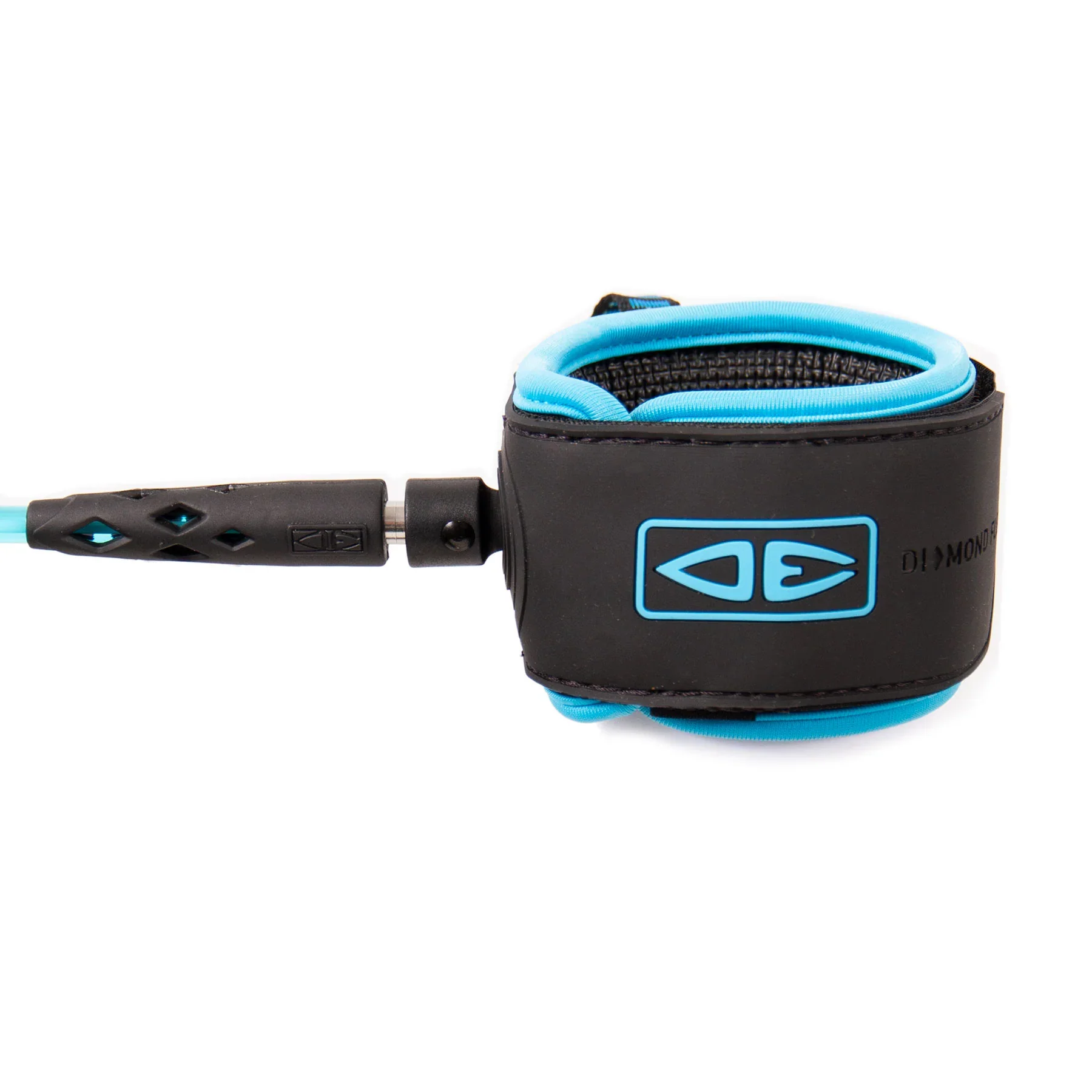 Diamond Flex 7ft Regular Leash - Blue - Image 2