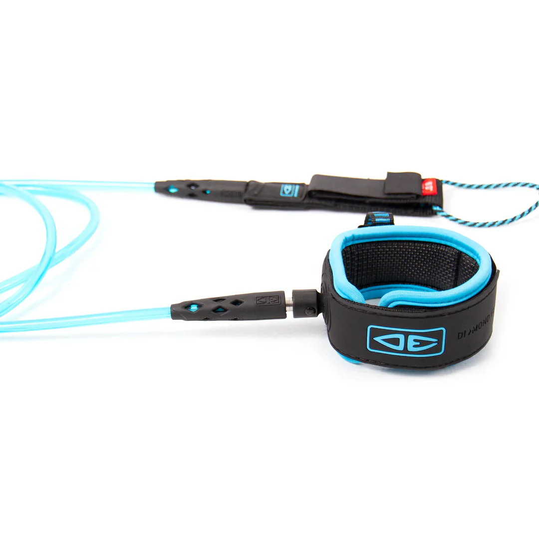 DIAMOND FLEX REGULAR 6FT LEASH - BLUE - Image 3