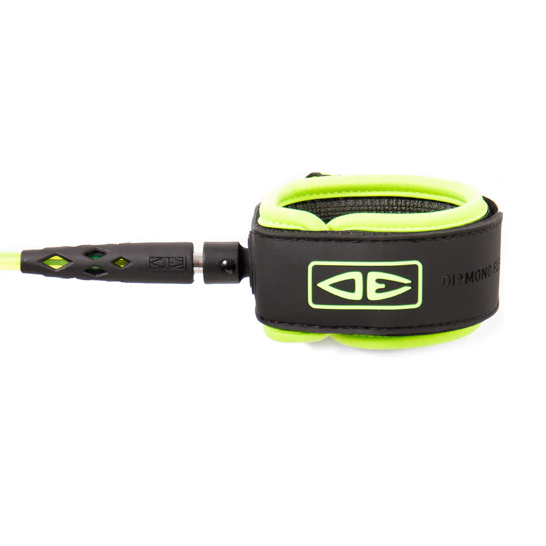 DIAMOND FLEX REGULAR 6FT LEASH  - LIME - Image 2