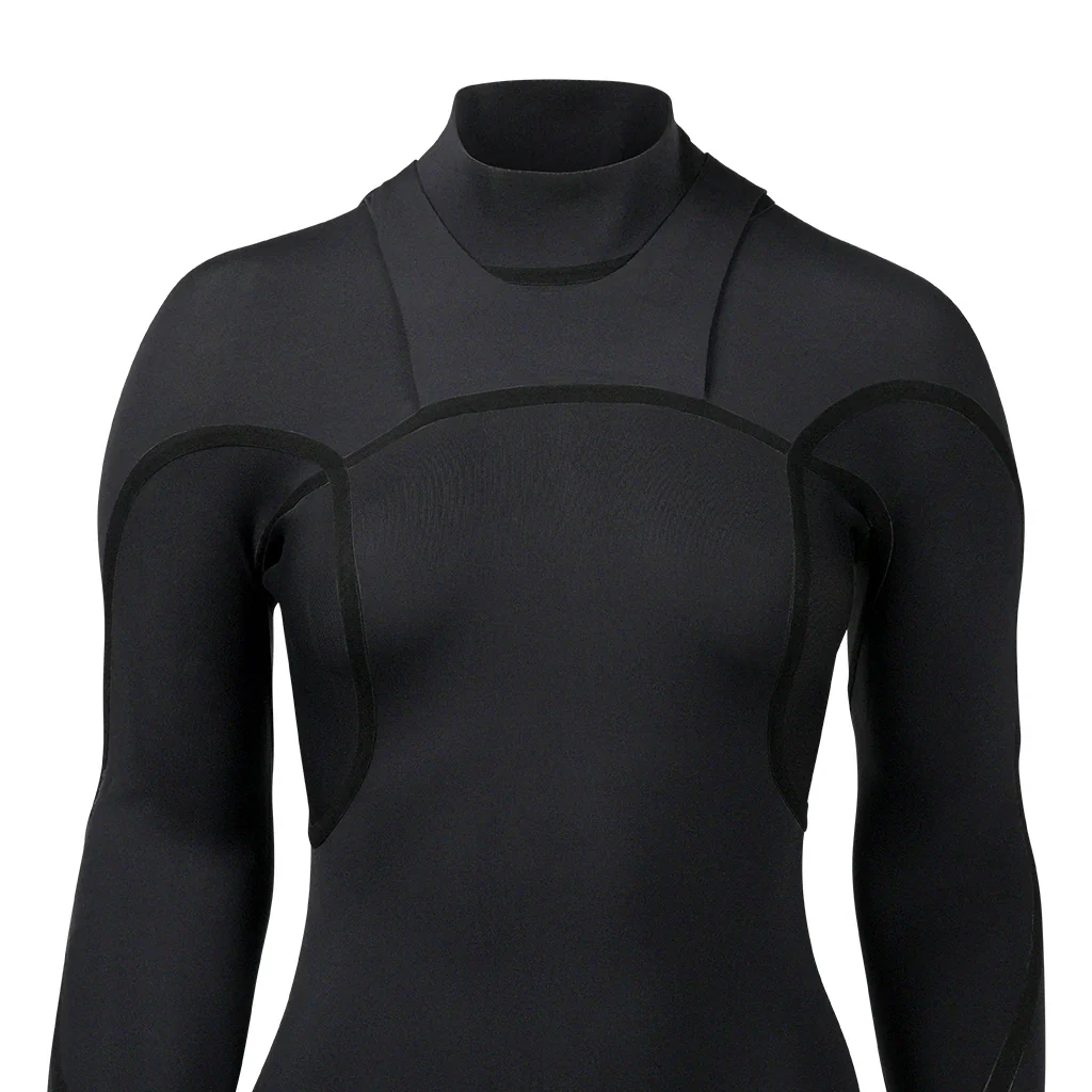 Diana Ocena 3/2mm Back-Zip Full Suit - Black - Image 7