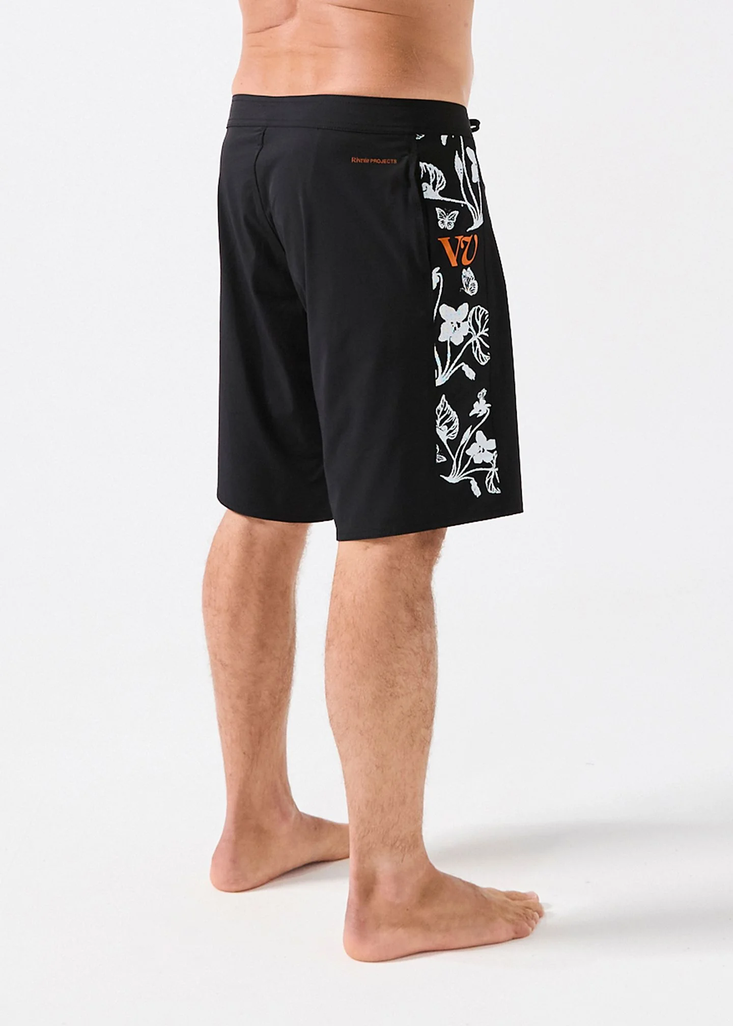 DISCLOSURE FLORAL PURSUIT 19" TRUNK - BLACK ORANGE - Image 8