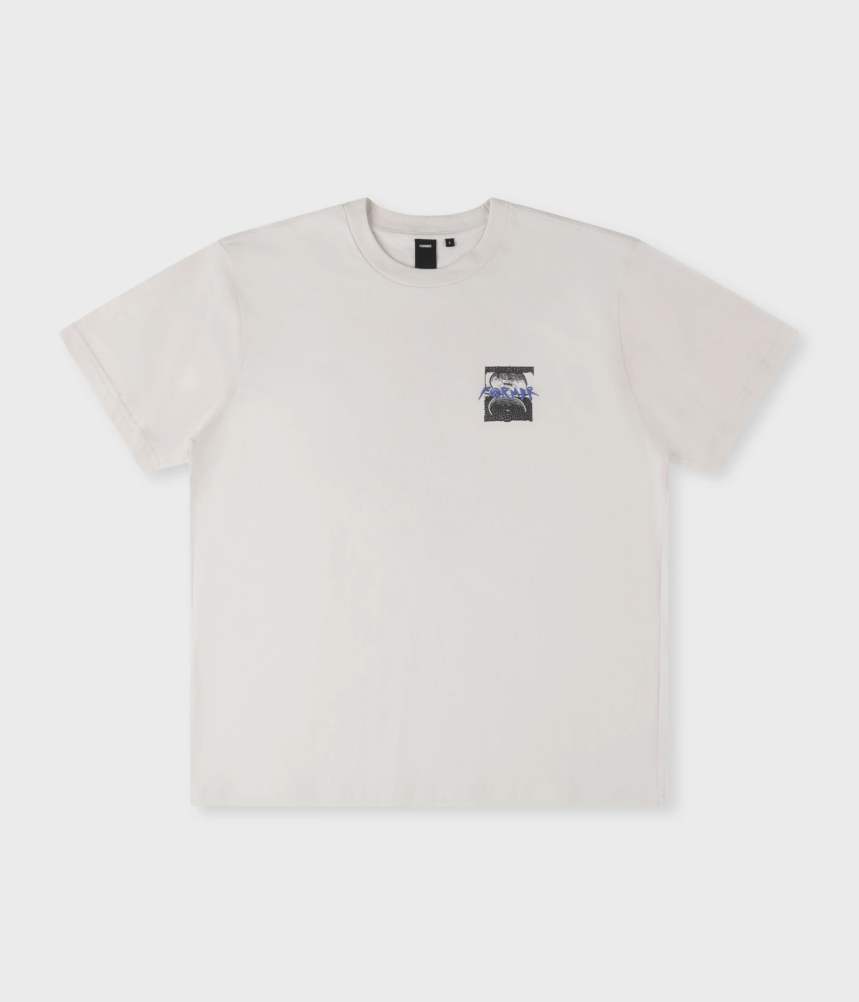 Droid Crux T-shirt - Bone