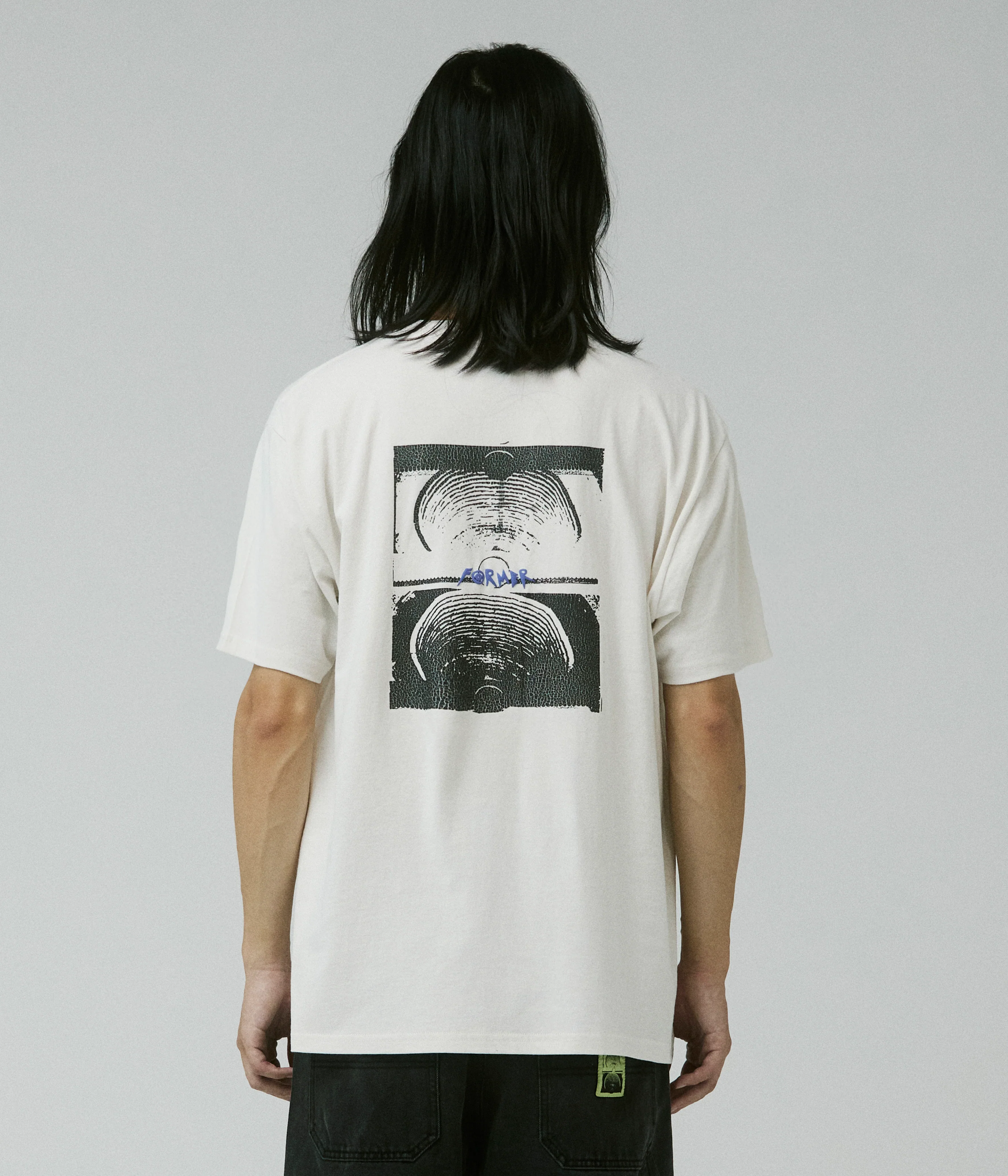 Droid Crux T-shirt - Bone - Image 2