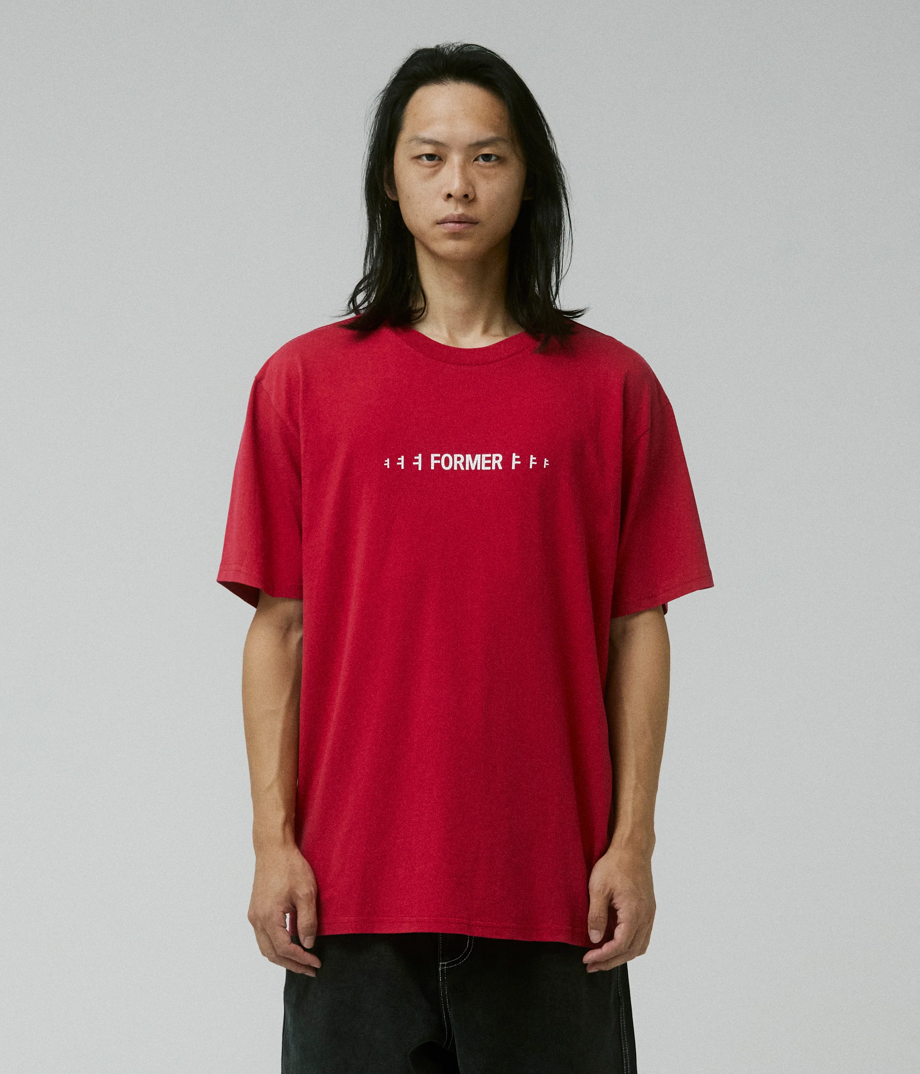 Envision T-shirt - Washed Red - Image 3