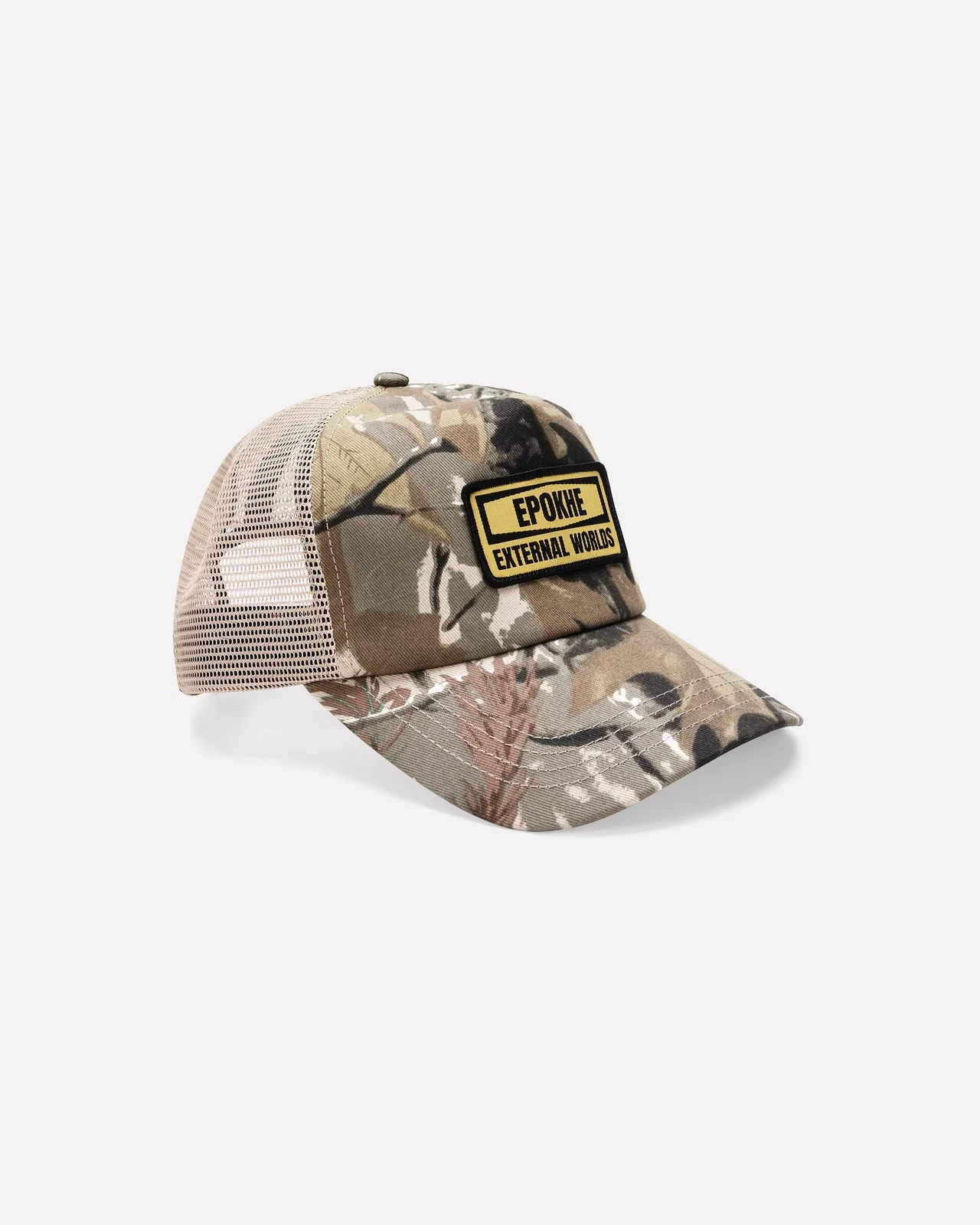 Epokhe Driver Cap - Washed Green Real Tree - Image 2