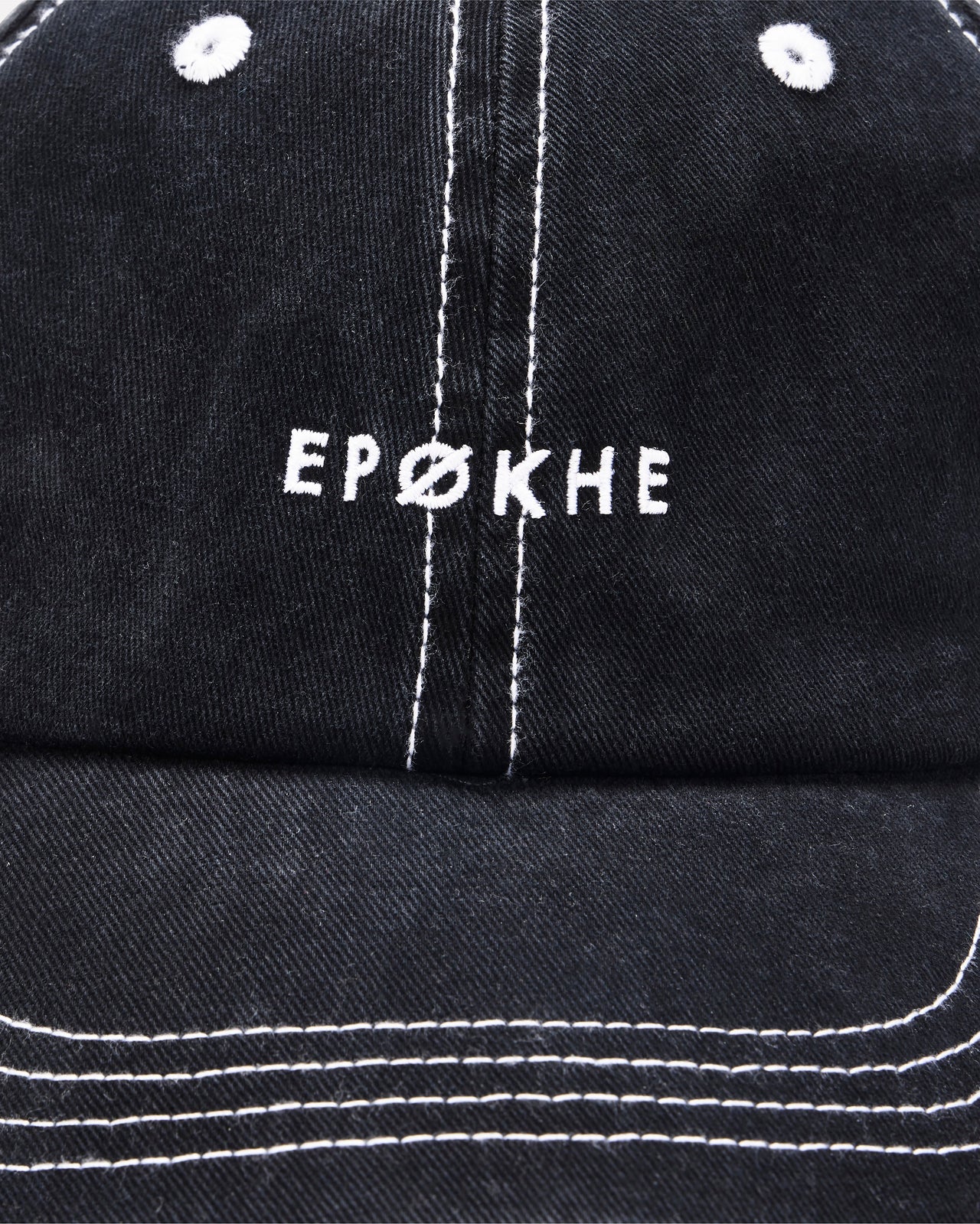 Epokhe Primary Cap - Washed Black - Image 3