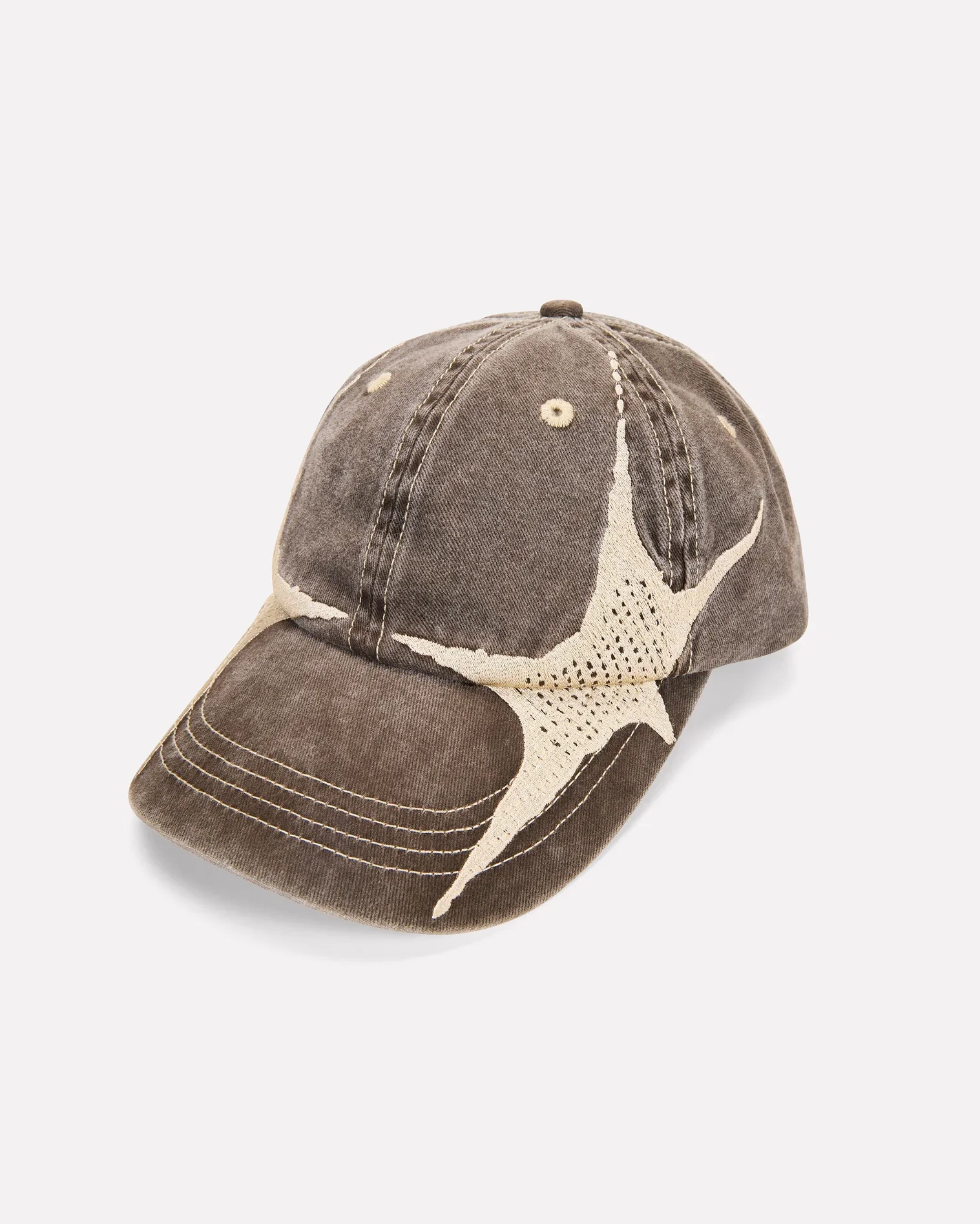 Epokhe Starfall Cap - Coffee / Contrast Sand - Image 2