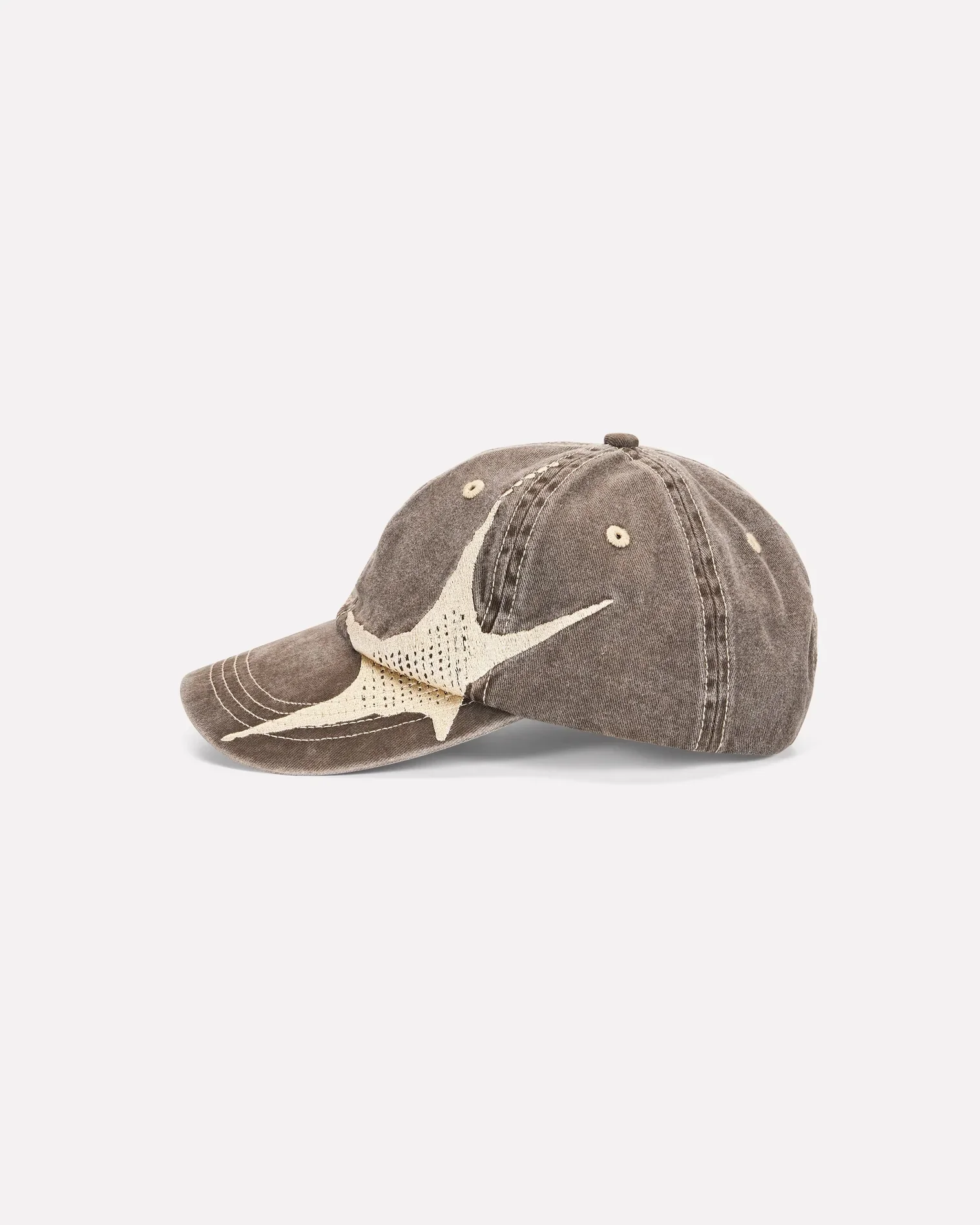 Epokhe Starfall Cap - Coffee / Contrast Sand - Image 3