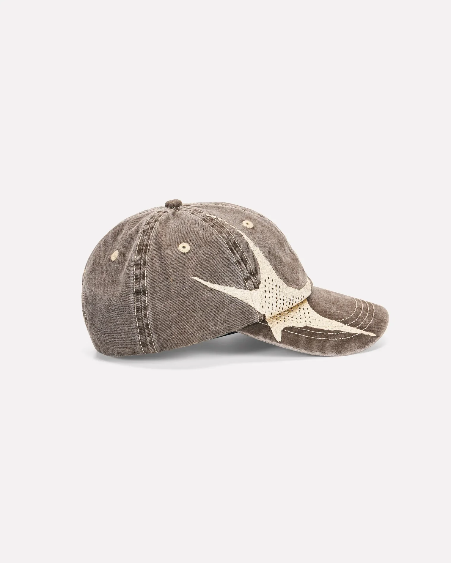 Epokhe Starfall Cap - Coffee / Contrast Sand - Image 4