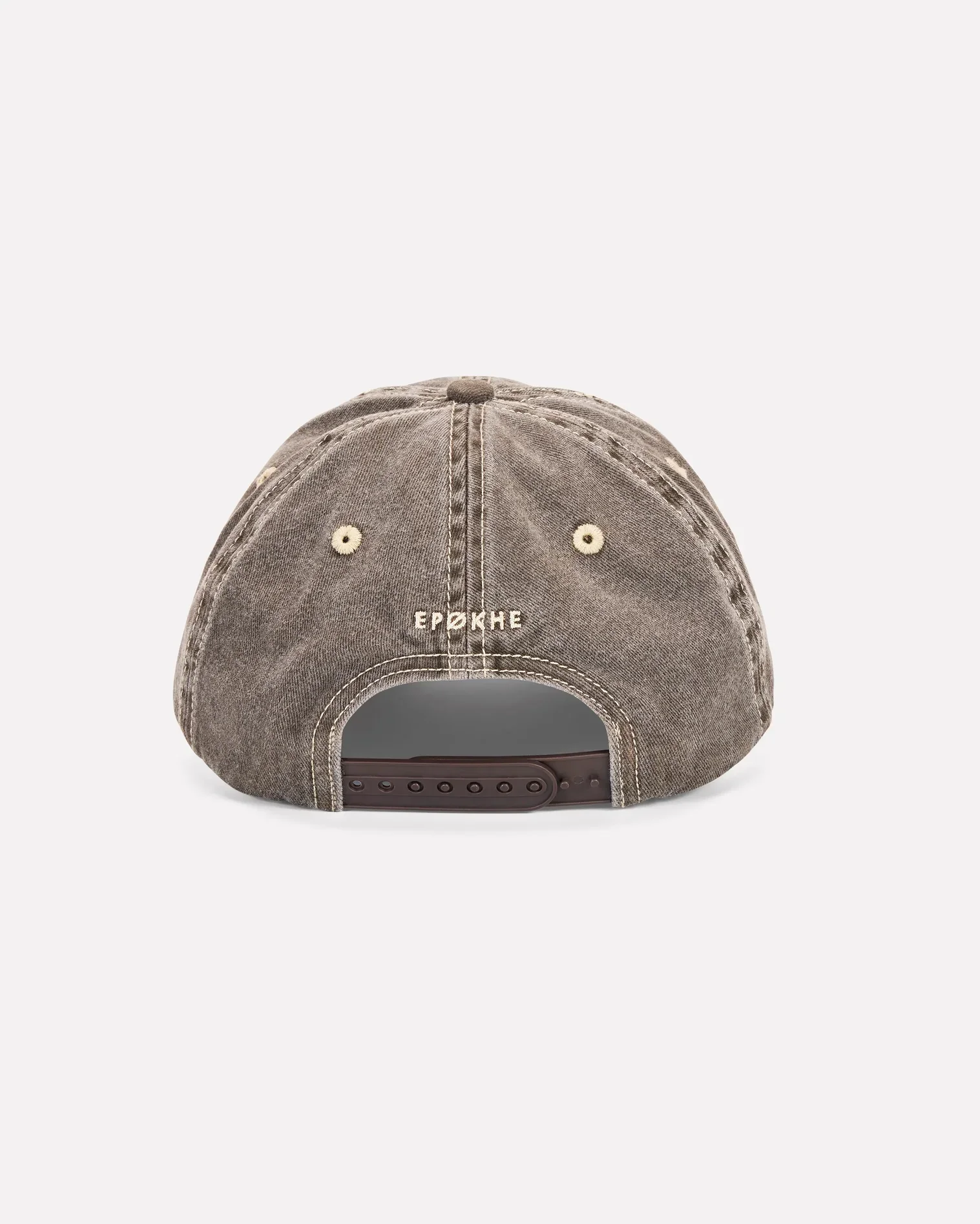Epokhe Starfall Cap - Coffee / Contrast Sand - Image 5