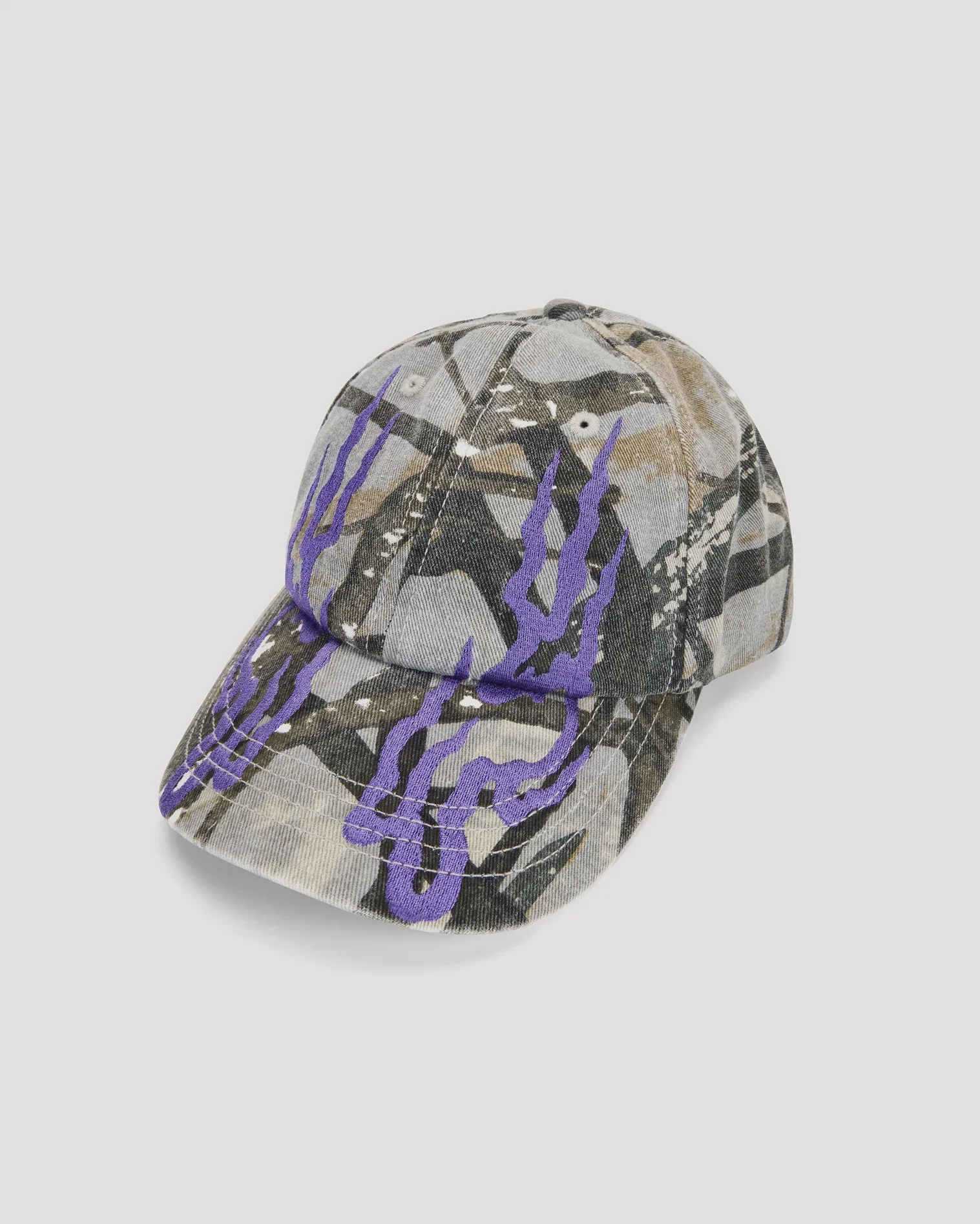 Epokhe Thomas Townend Art Series Cap - Concrete Camo / Phantom - Image 2