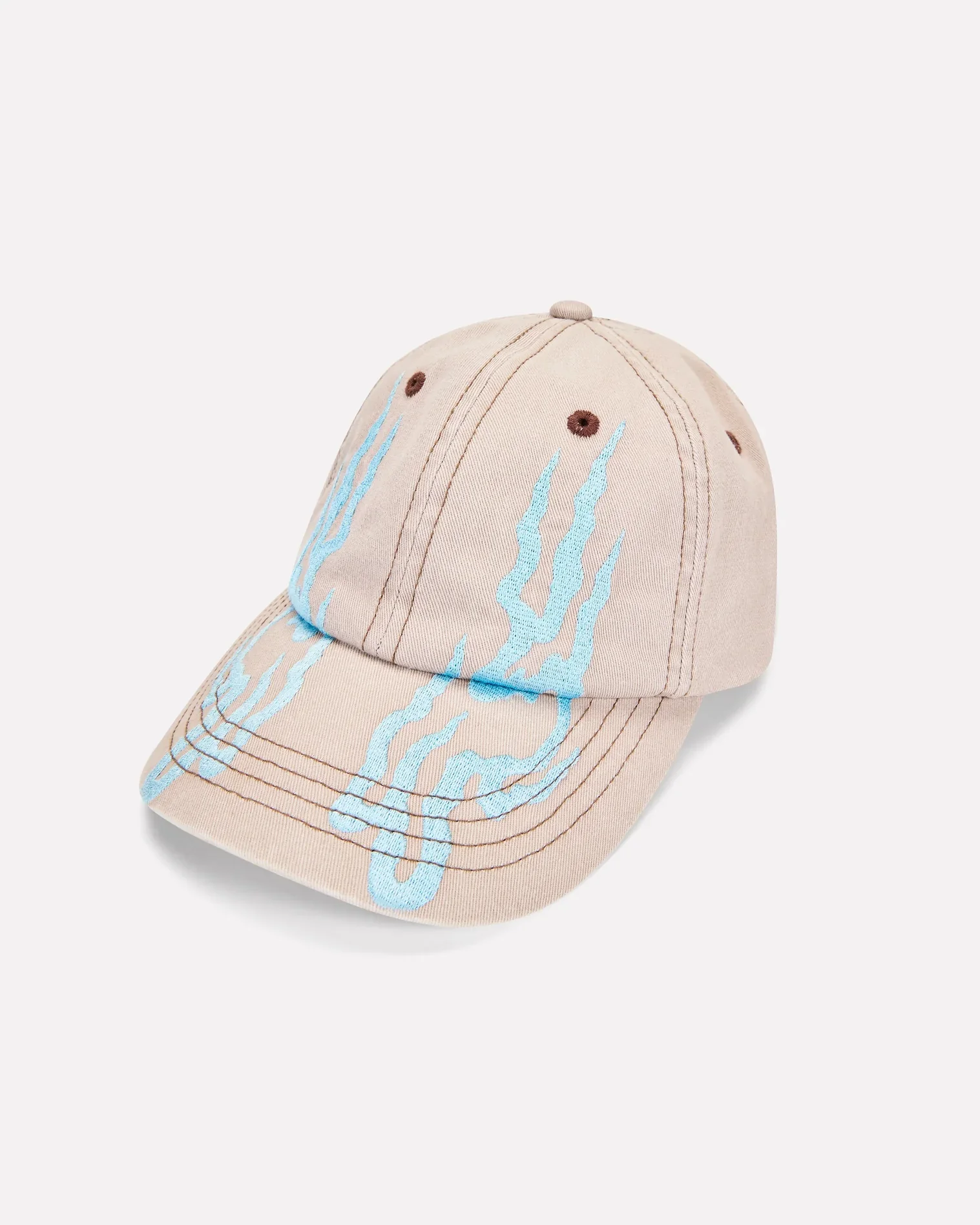 Epokhe Thomas Townend Art Series Cap - Khaki / Blue - Image 2