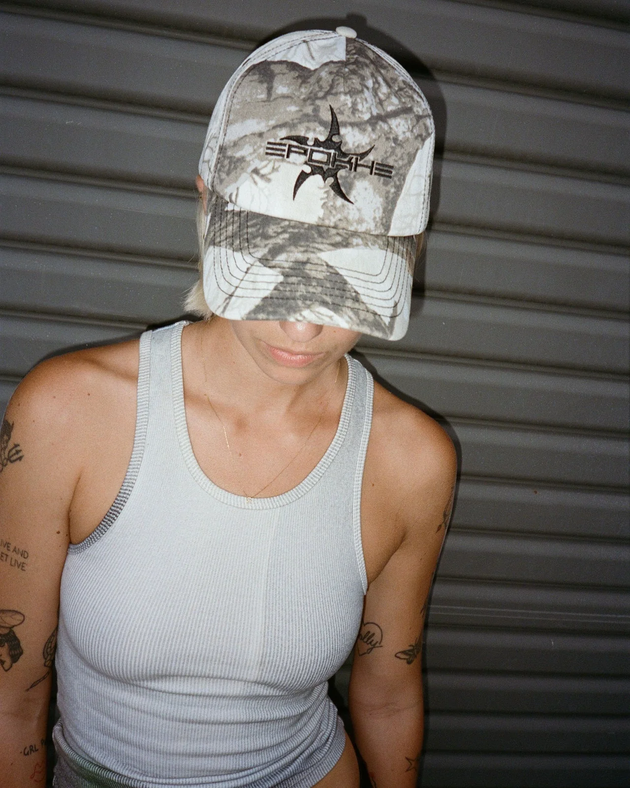 Epokhe Weapon Cap - Snow Camo - Image 2