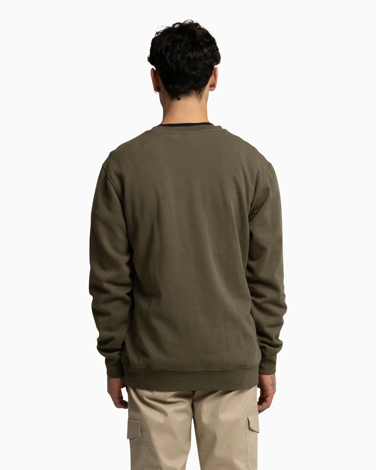 Essentials Hurley Mens Crew - Kalamata - Image 5