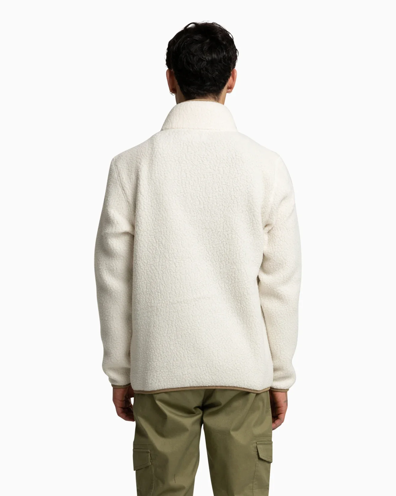 Explore Hurley Mens Thermal Polartec Fleece - Birch - Image 5