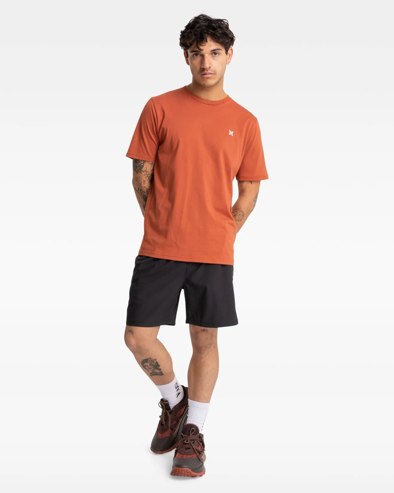 EXPLORE TREK VOLLEY WALKSHORT - BLACK - Image 5