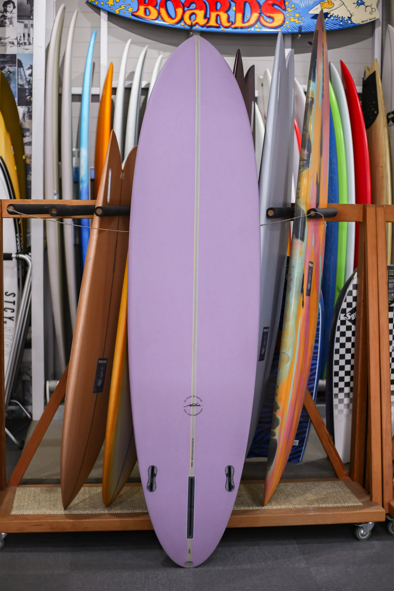 EZ-MID PU - LAVENDER - Image 5