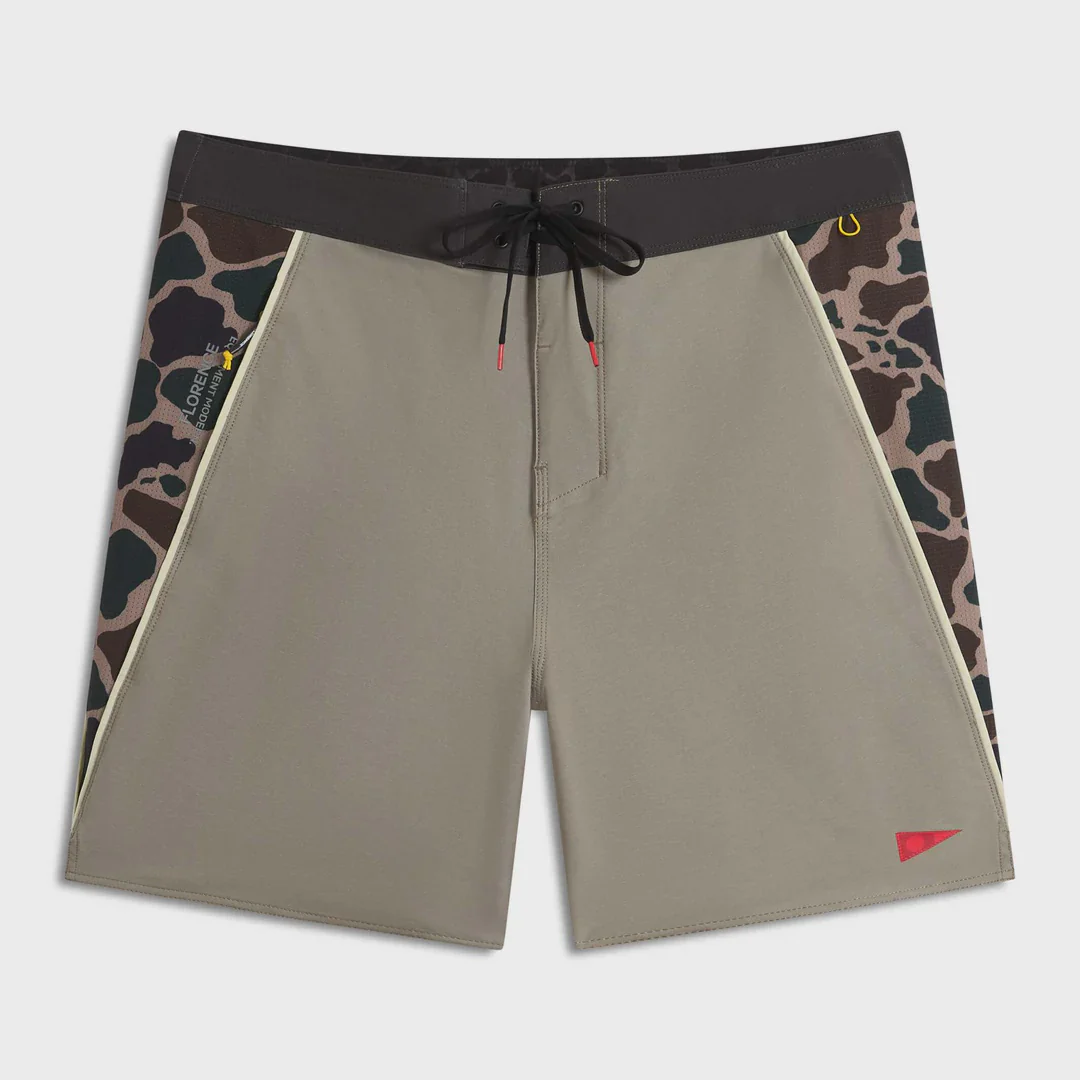 Florence F1 Airtex Gamma Boardshort - Taupe