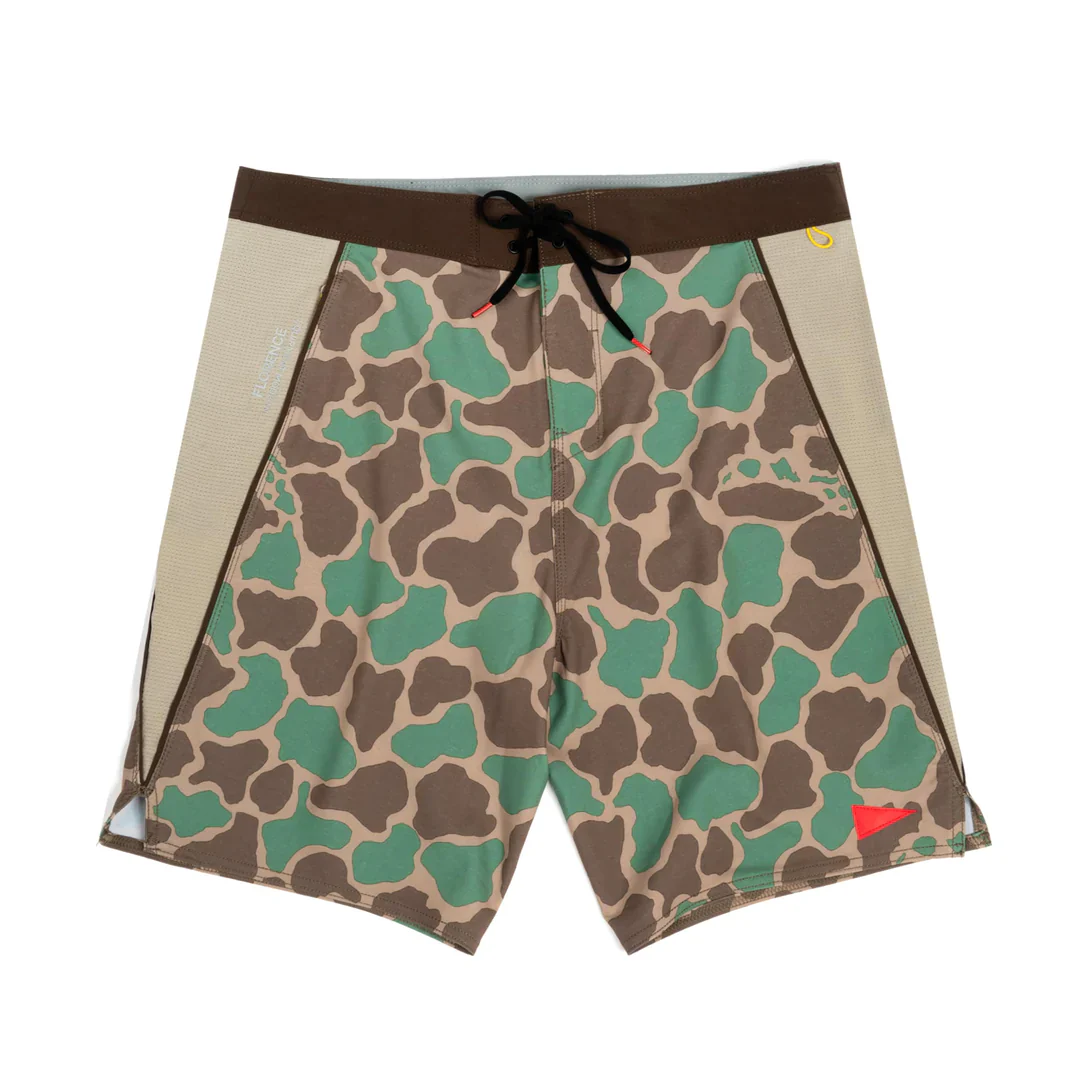 F1 AIRTEX GAMMA BOARDSHORT - WOODLAND CAMO