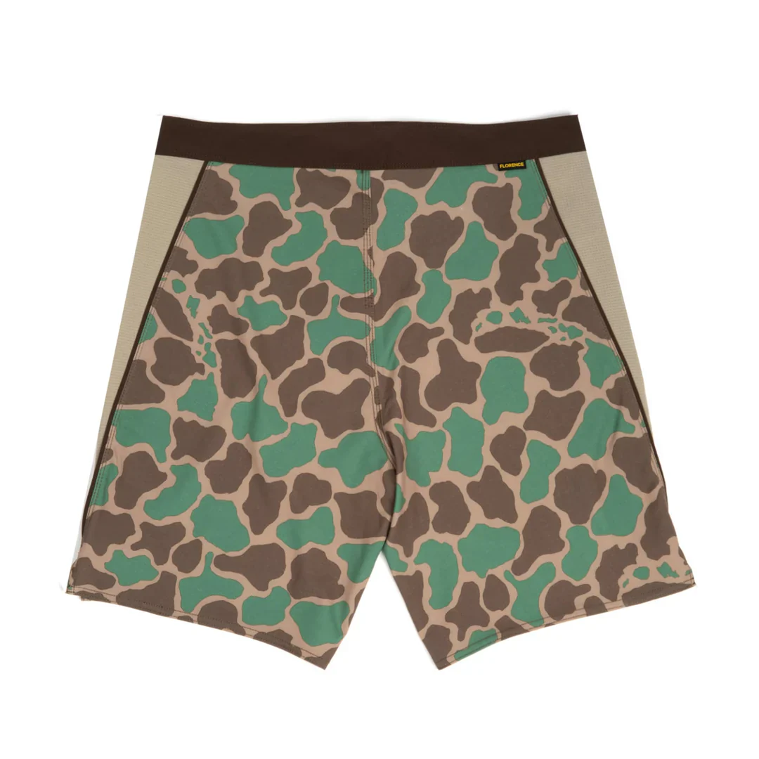 F1 AIRTEX GAMMA BOARDSHORT - WOODLAND CAMO - Image 2
