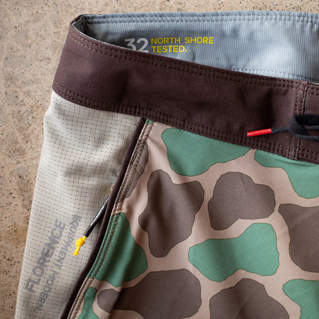 F1 AIRTEX GAMMA BOARDSHORT - WOODLAND CAMO - Image 3