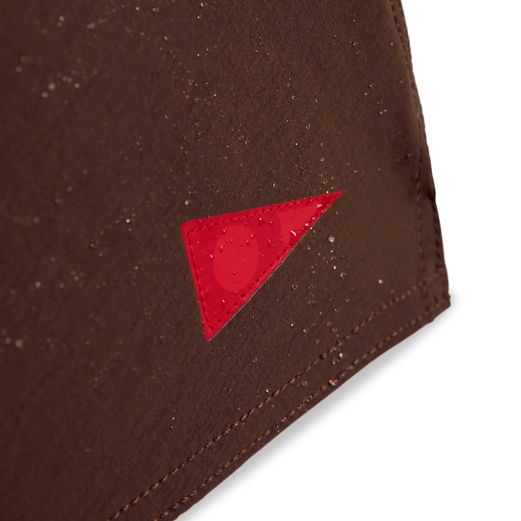 F1 BURGEE CORDURA BOARDSHORT - DARK BROWN - Image 2
