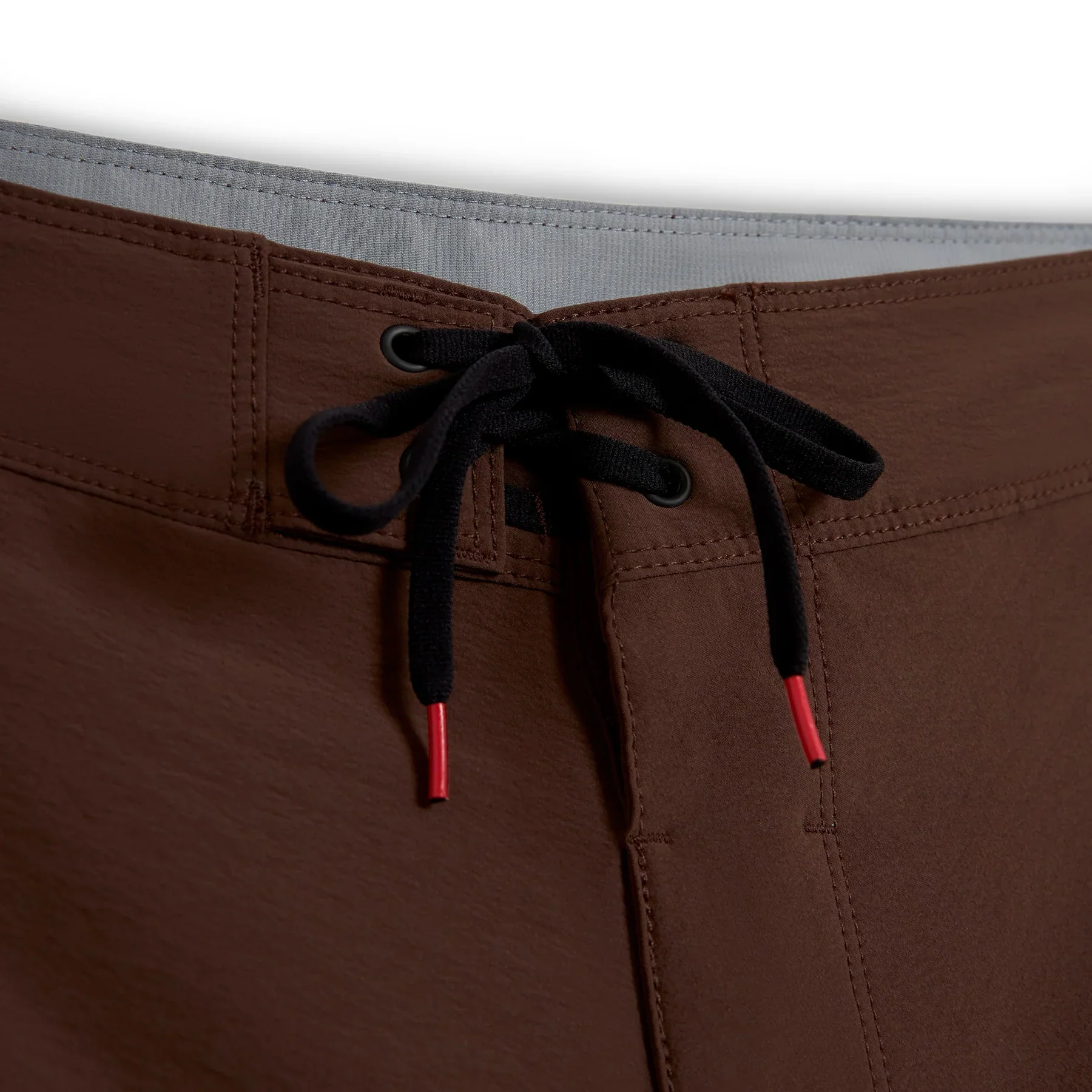 F1 BURGEE CORDURA BOARDSHORT - DARK BROWN - Image 3