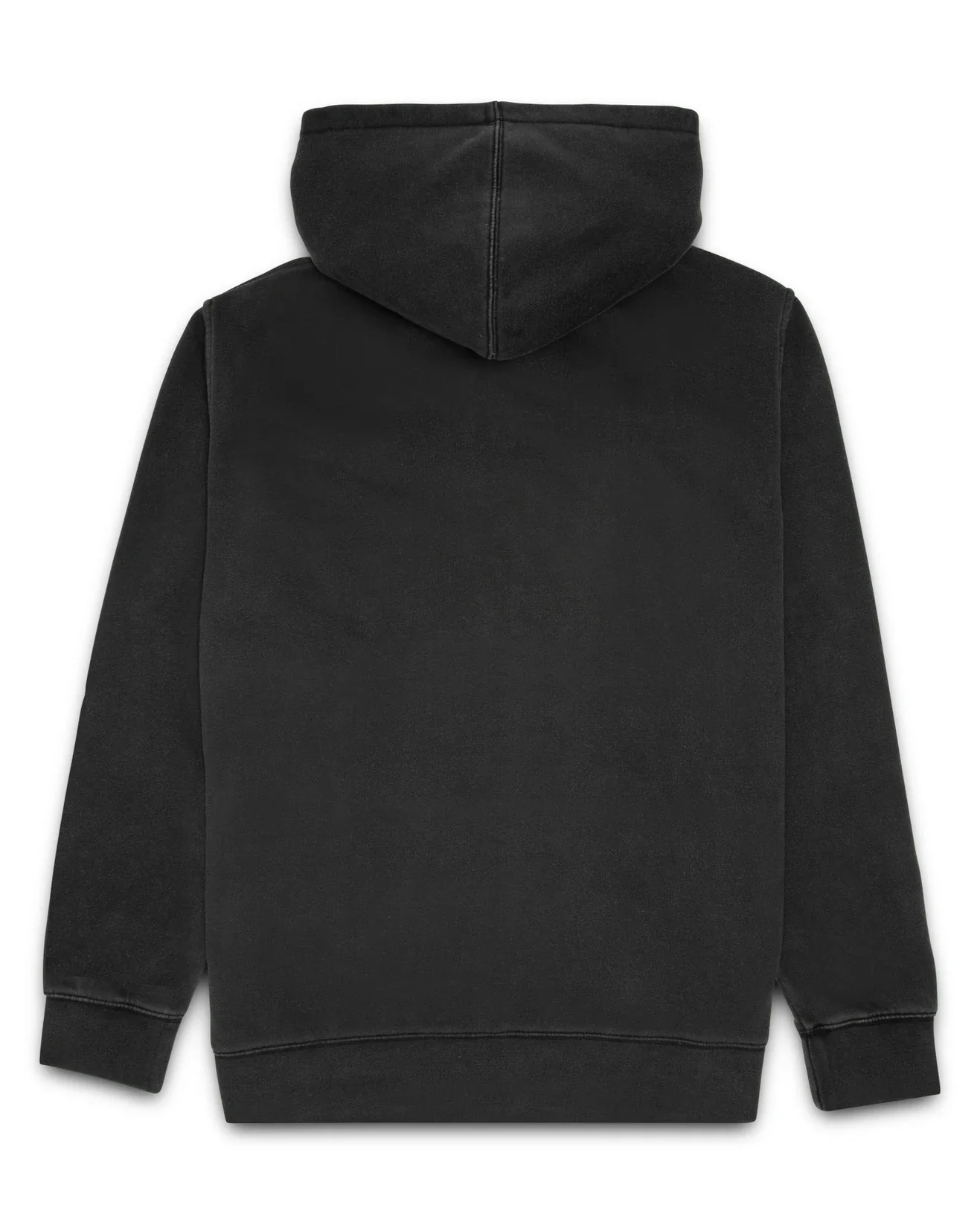 Fastlane Hurley Mens Washed Pullover - Black - Image 2