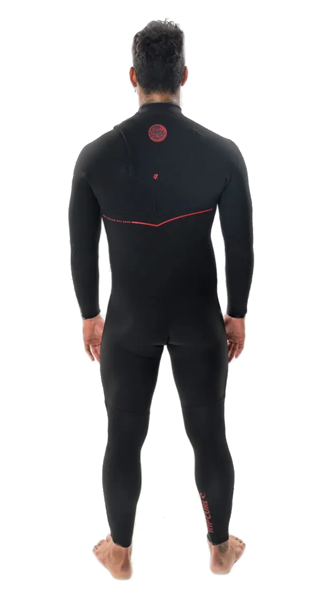 MEN'S FBOMB FUSION 3/2MM ZIP FREE STEAMER - Image 2